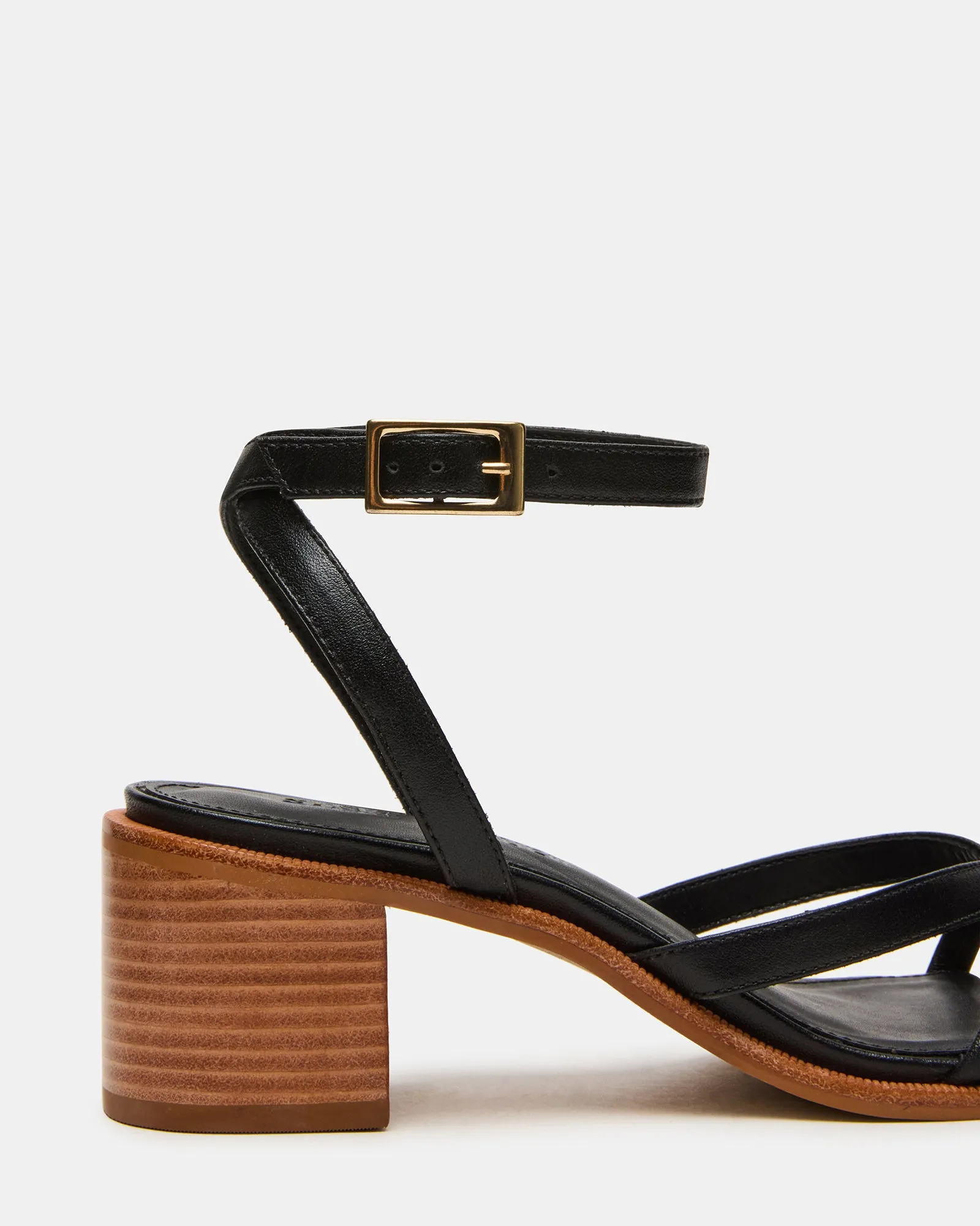 TILLY BLACK LEATHER sold by Steve Madden product image thumbnail 3