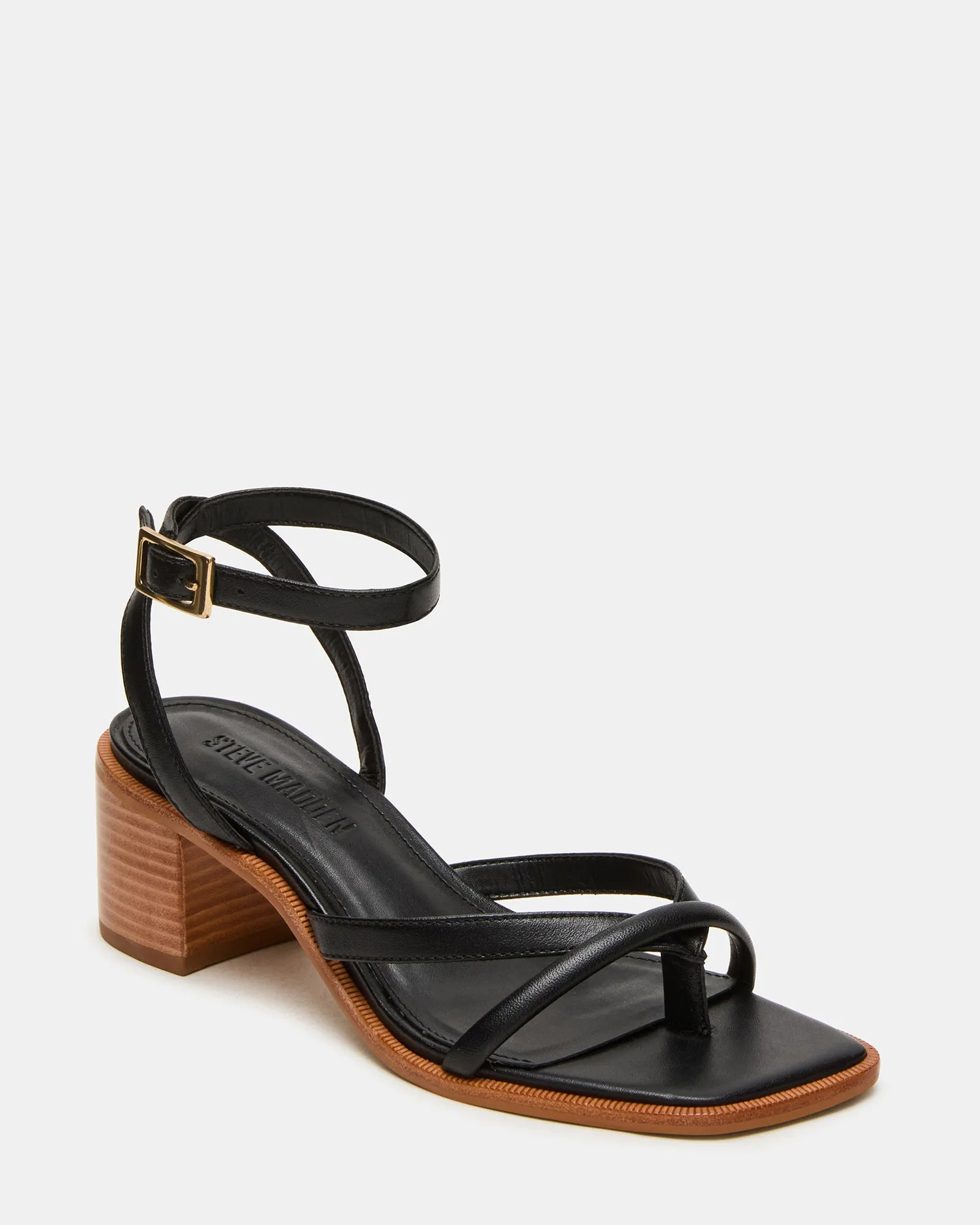 TILLY BLACK LEATHER sold by Steve Madden product image thumbnail 2