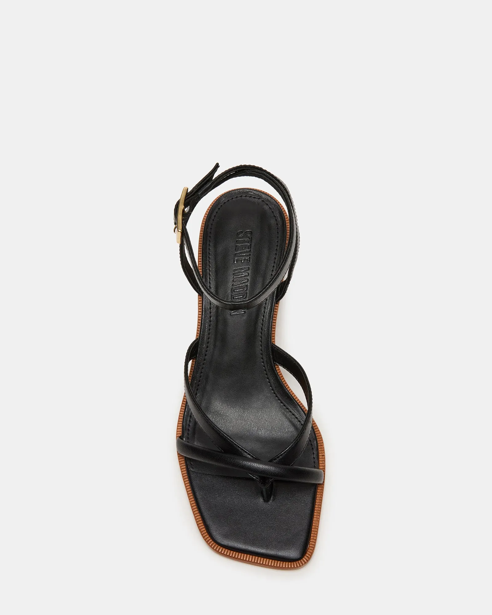 TILLY BLACK LEATHER sold by Steve Madden product image thumbnail 4