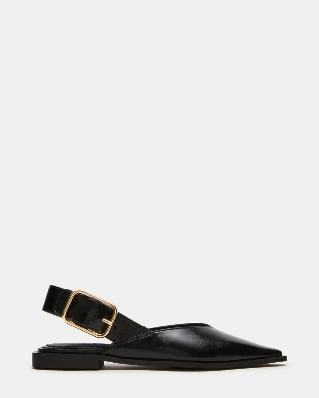 SHAY BLACK LEATHER sold by Steve Madden