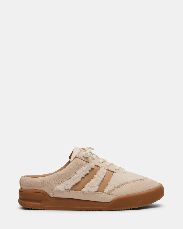 VANDY FAUX FUR BONE MULTI sold by Steve Madden