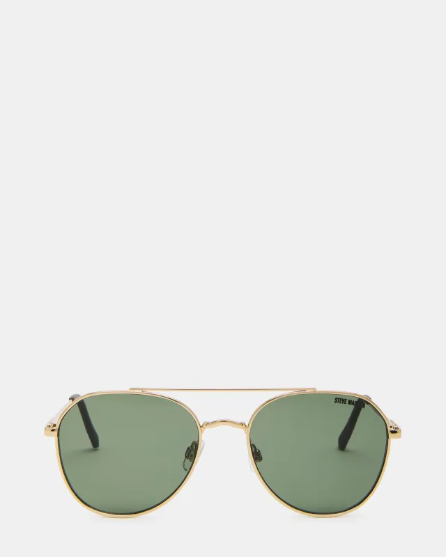AYDIN SUNGLASSES GOLD sold by Steve Madden