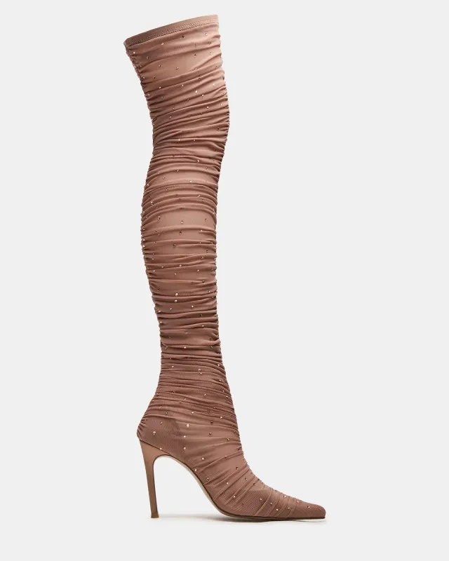 RASHIDA BLUSH MESH sold by Steve Madden