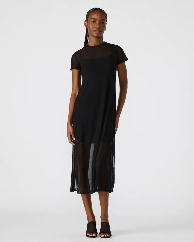 NOLA DRESS BLACK sold by Steve Madden