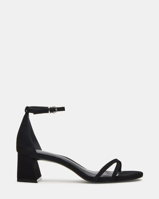 RAE BLACK NUBUCK sold by Steve Madden