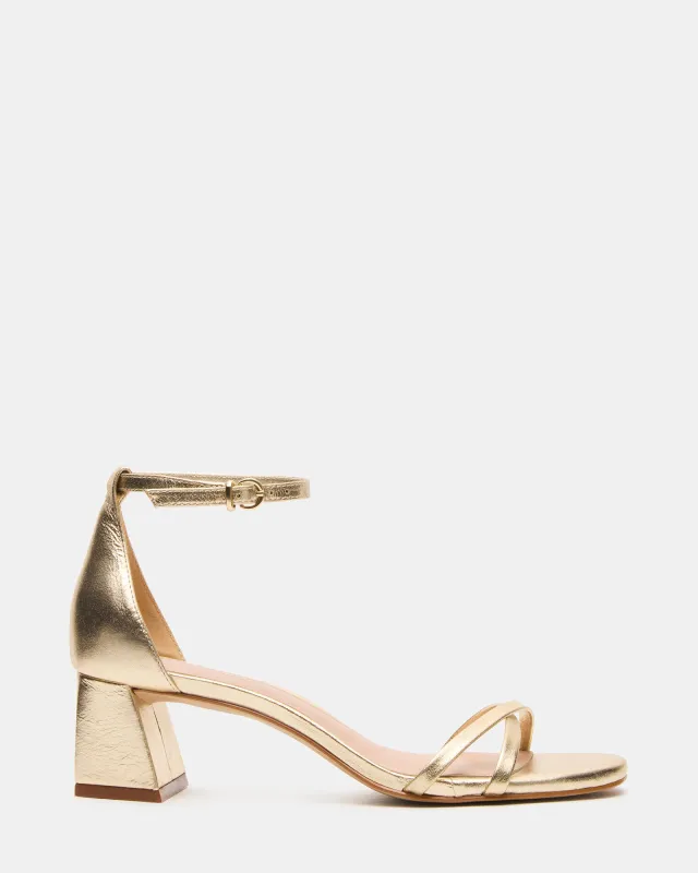 RAE GOLD sold by Steve Madden