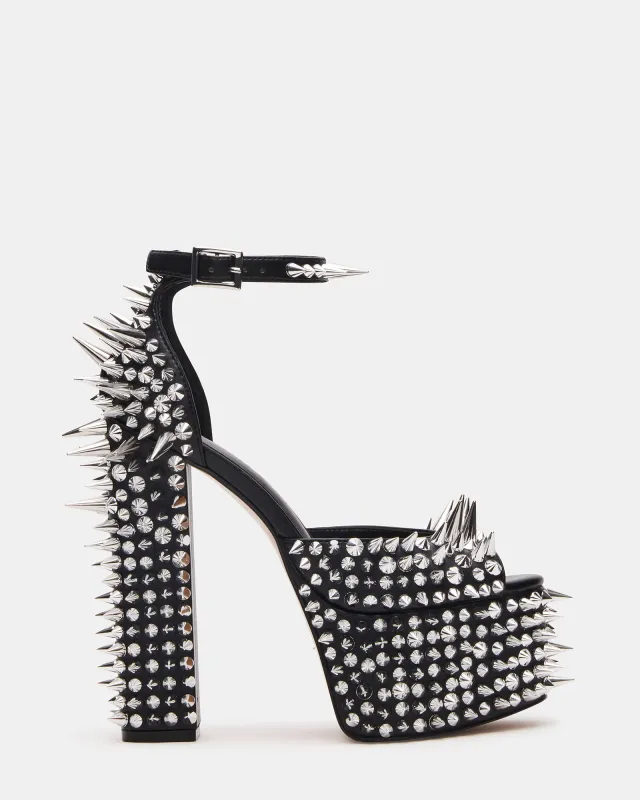 PUNK BLACK sold by Steve Madden