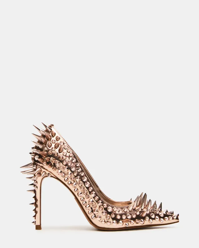 NOIR ROSE GOLD STUD sold by Steve Madden