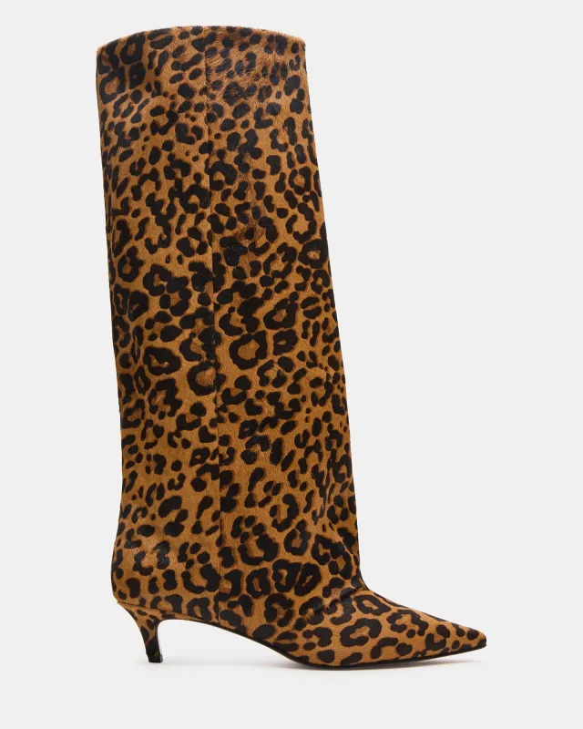 LUCA LEOPARD sold by Steve Madden
