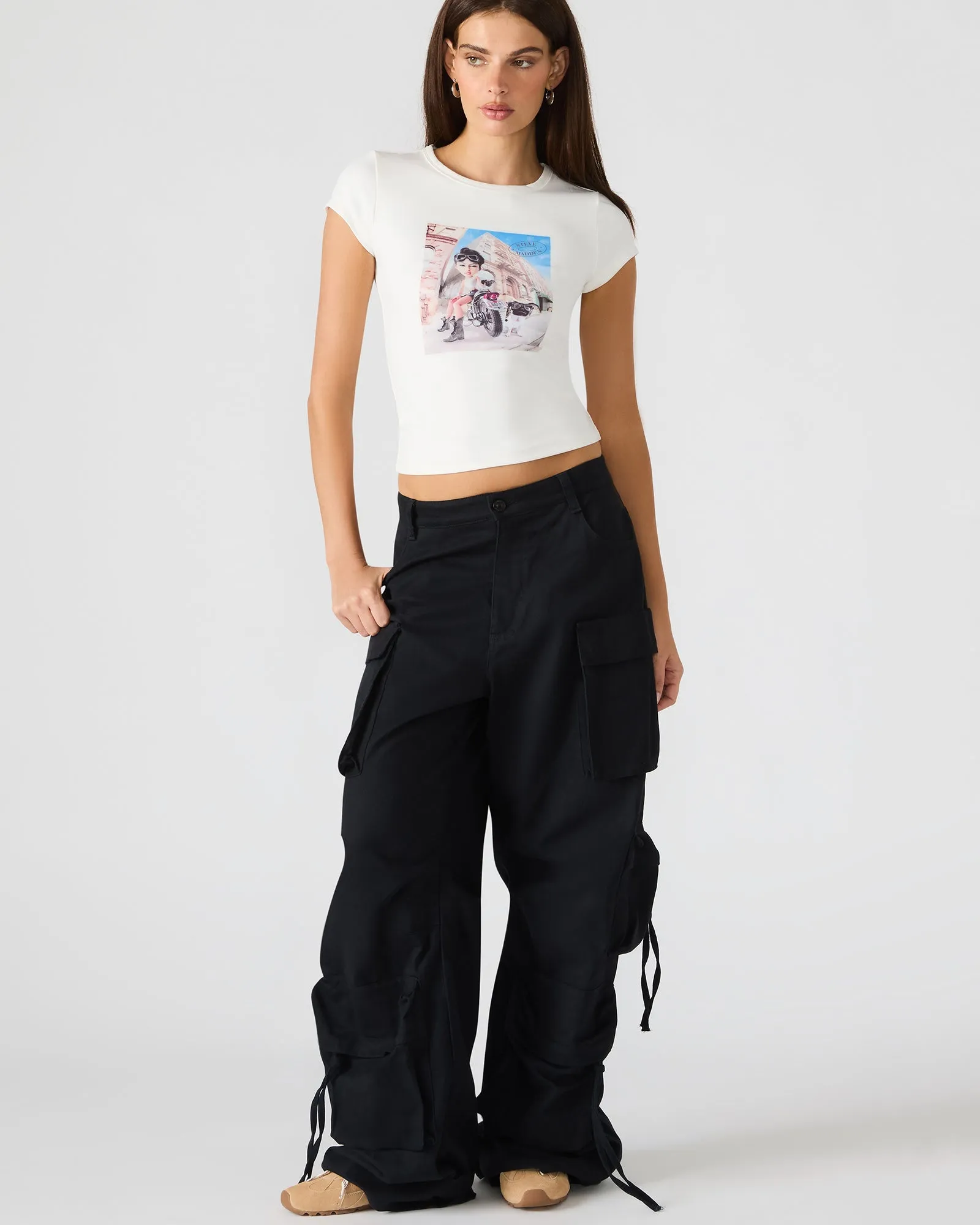 GOLDIE TEE ANTIQUE sold by Steve Madden product image thumbnail 5