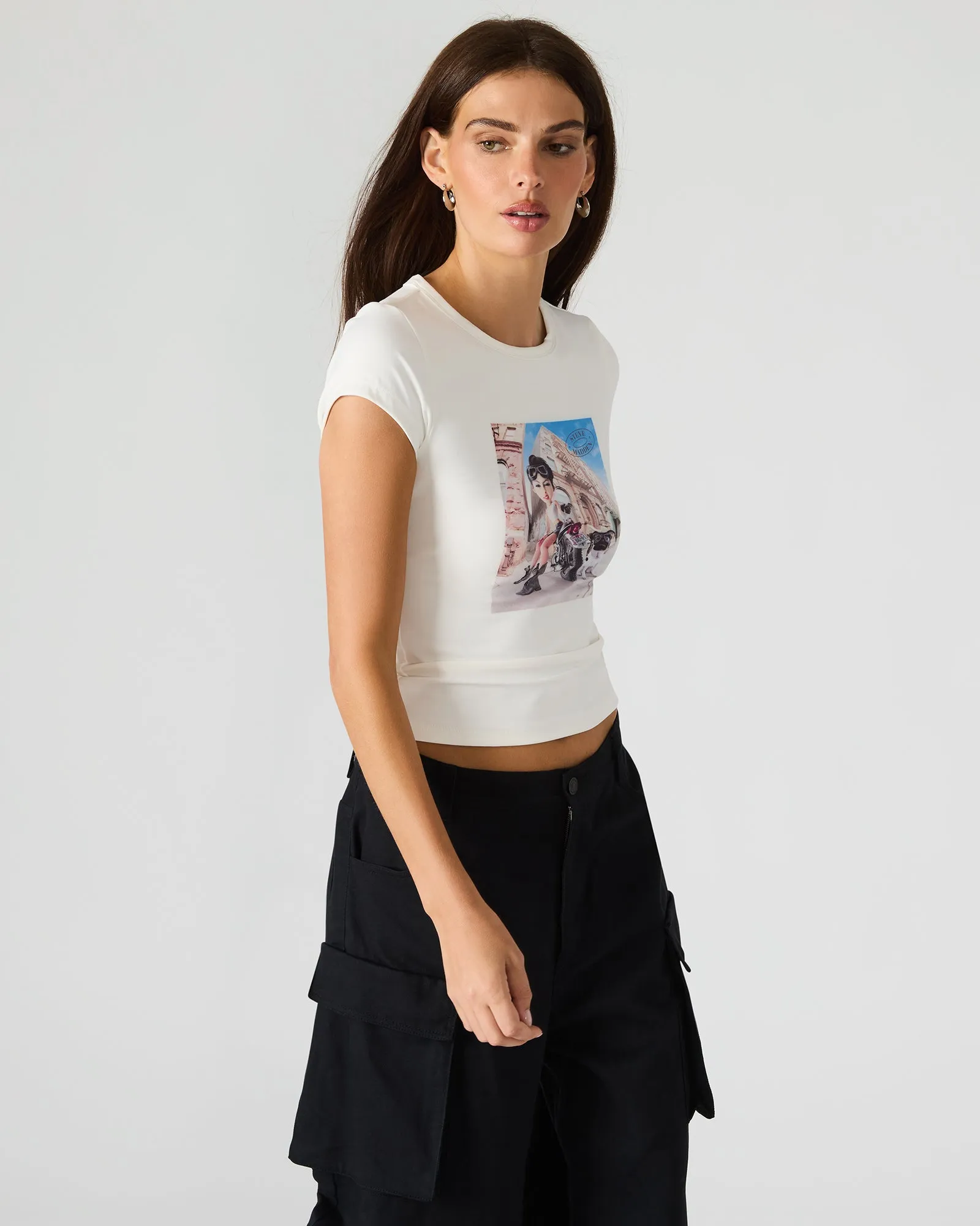 GOLDIE TEE ANTIQUE sold by Steve Madden product image thumbnail 2