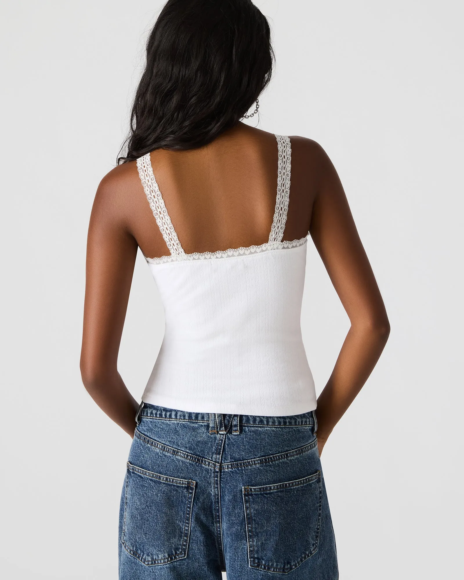 LOVE GOLDIE TANK ANTIQUE sold by Steve Madden product image thumbnail 4