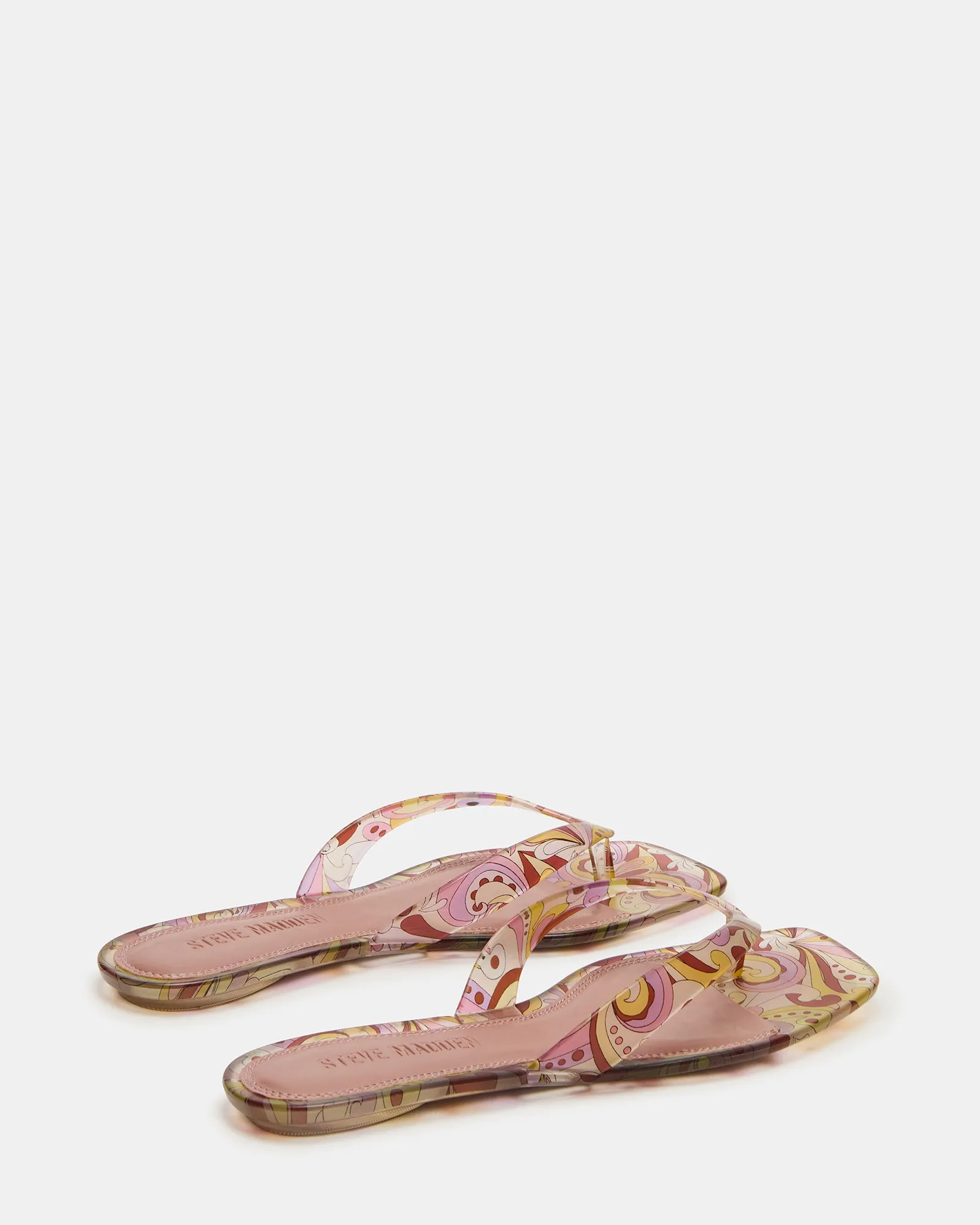TRELLA JELLY PINK PRINT sold by Steve Madden product image thumbnail 5