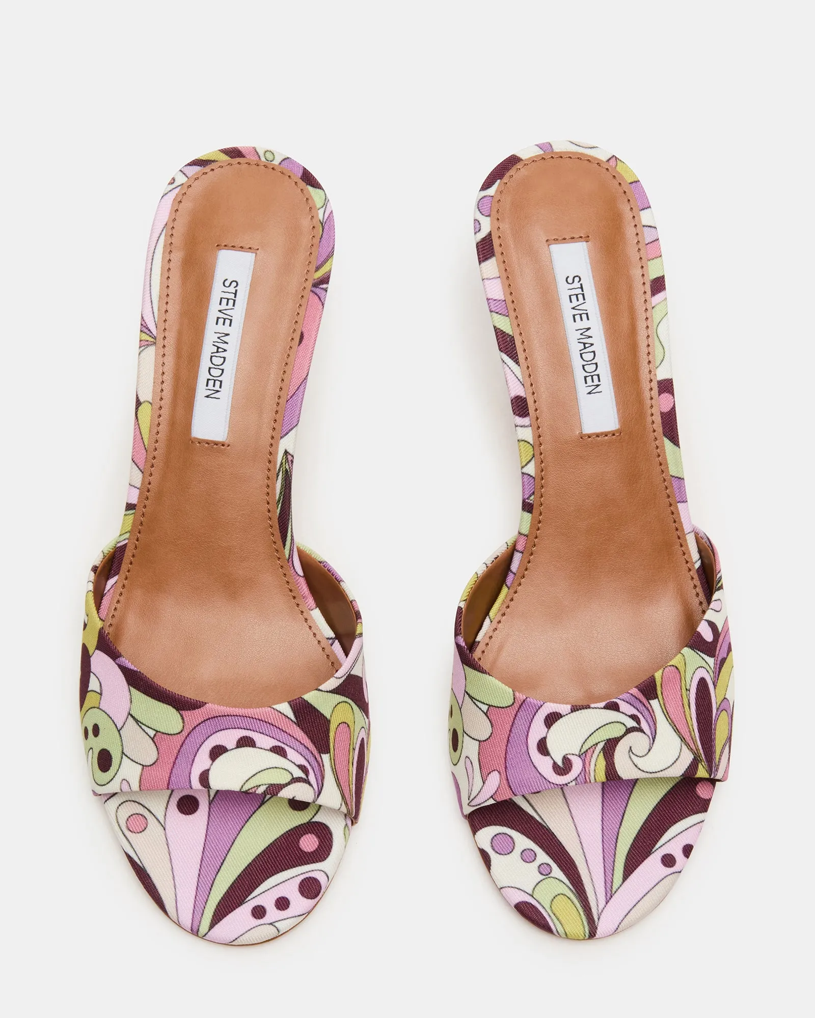 KENDRIX PINK PRINT sold by Steve Madden product image thumbnail 4