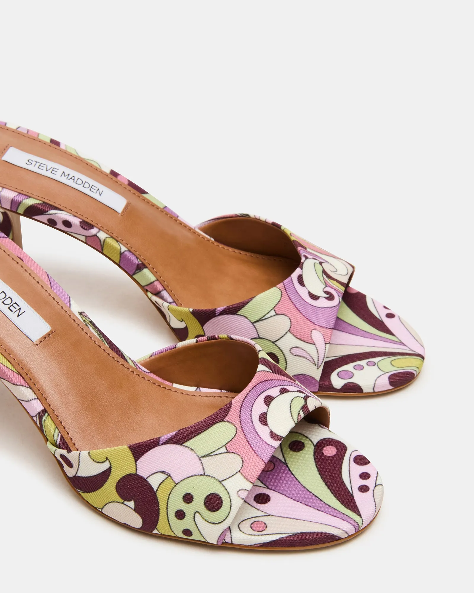 KENDRIX PINK PRINT sold by Steve Madden product image thumbnail 3