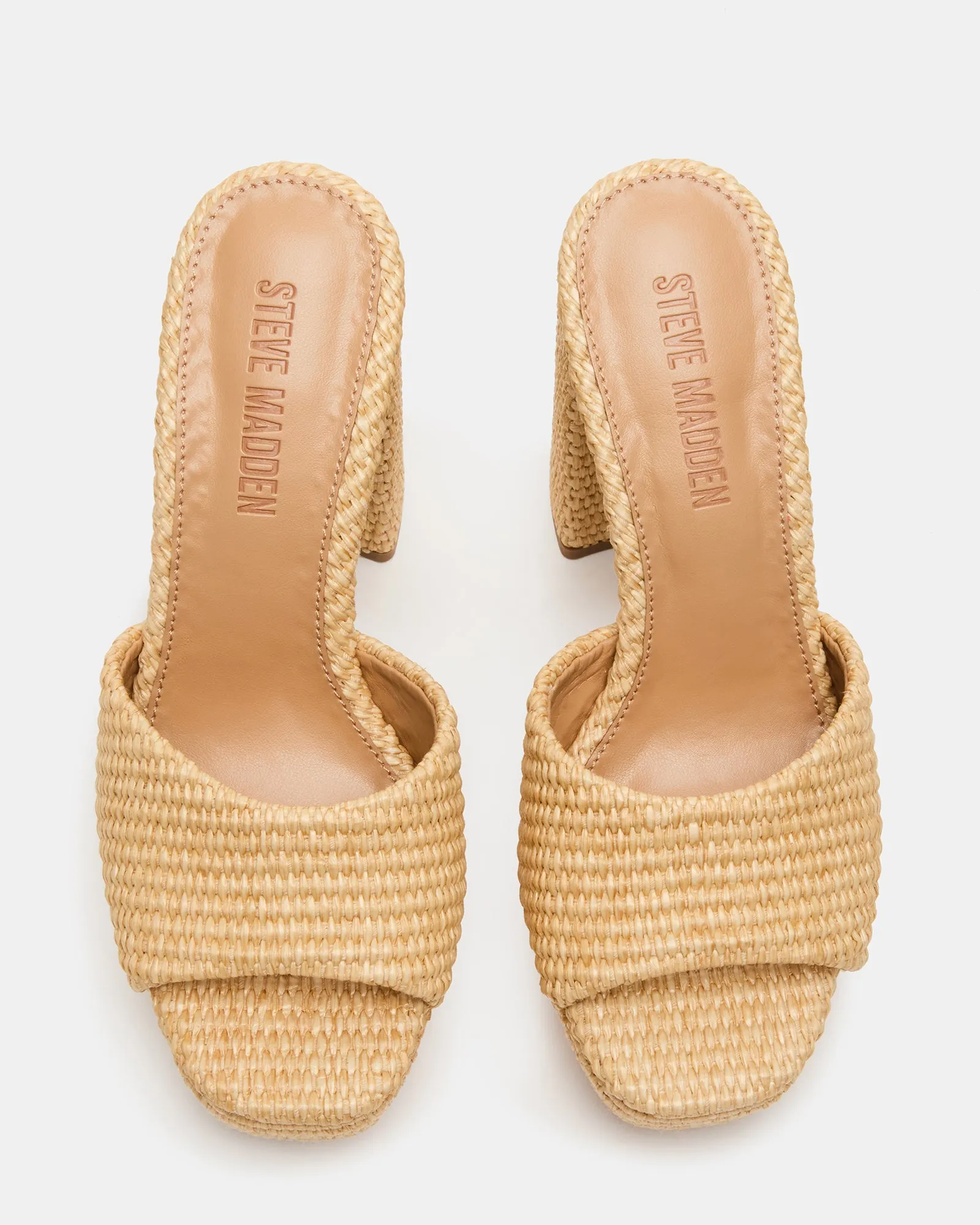JOEL NATURAL RAFFIA sold by Steve Madden product image thumbnail 4