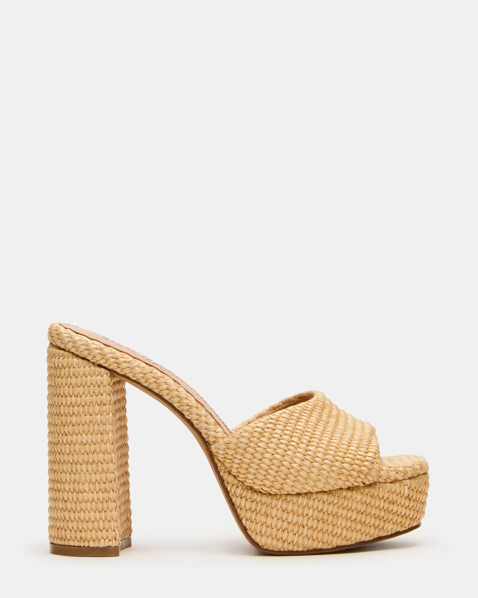 JOEL NATURAL RAFFIA sold by Steve Madden