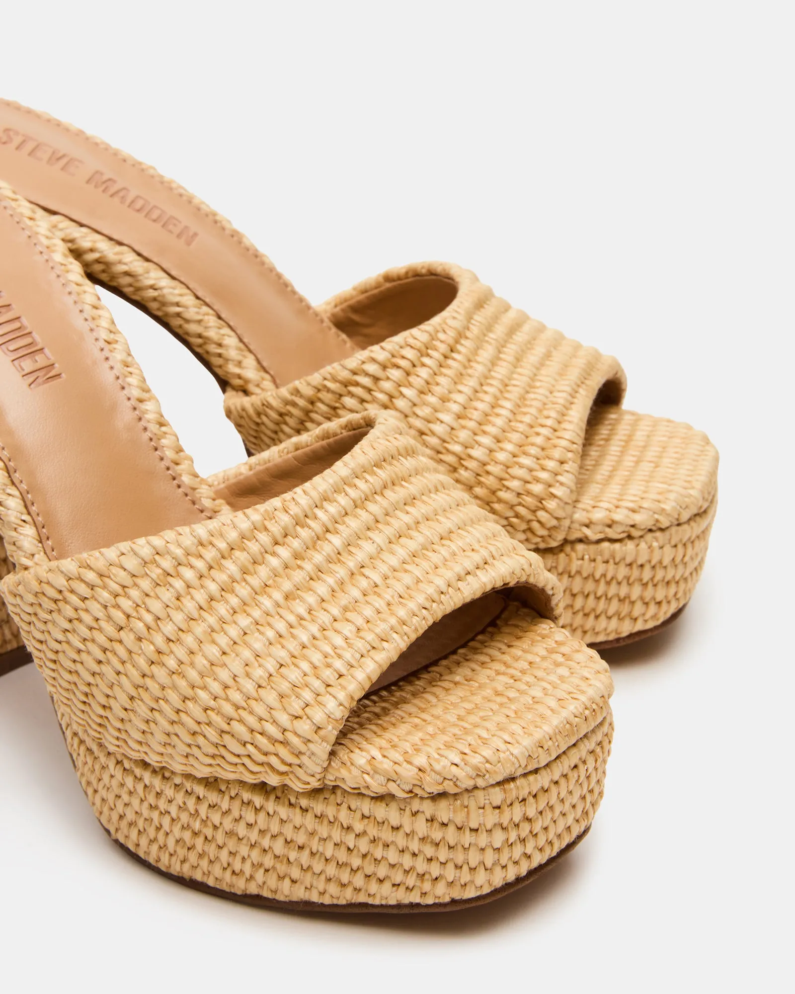 JOEL NATURAL RAFFIA sold by Steve Madden product image thumbnail 3