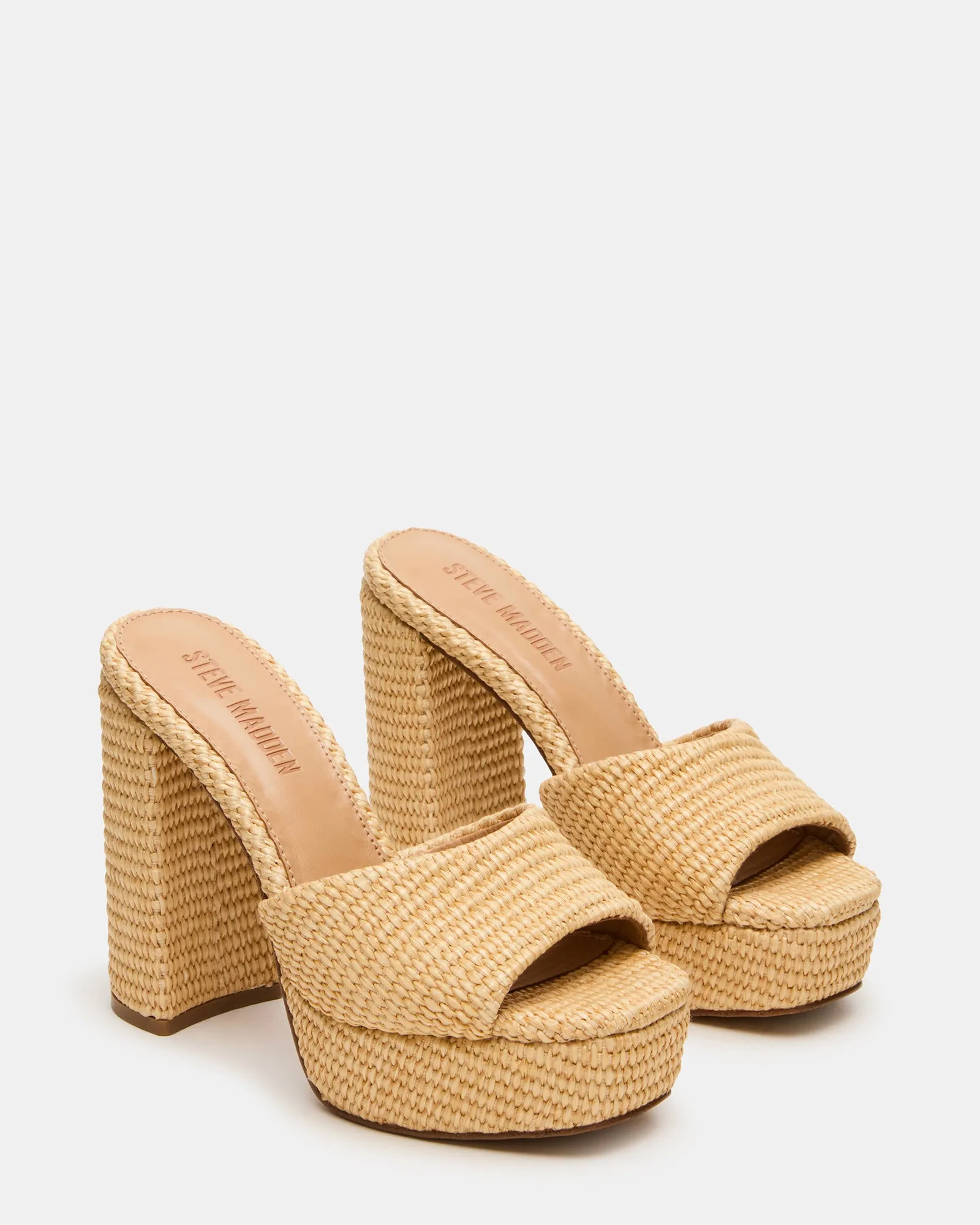 JOEL NATURAL RAFFIA sold by Steve Madden product image thumbnail 2