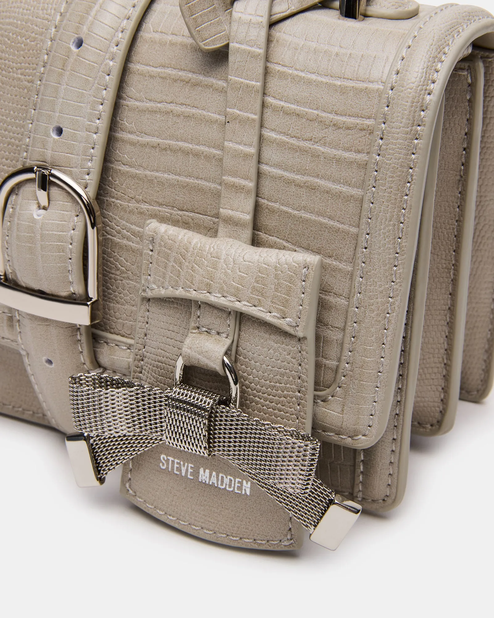 CLARK BAG LIGHT GREY sold by Steve Madden product image thumbnail 2