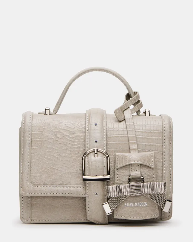CLARK BAG LIGHT GREY sold by Steve Madden