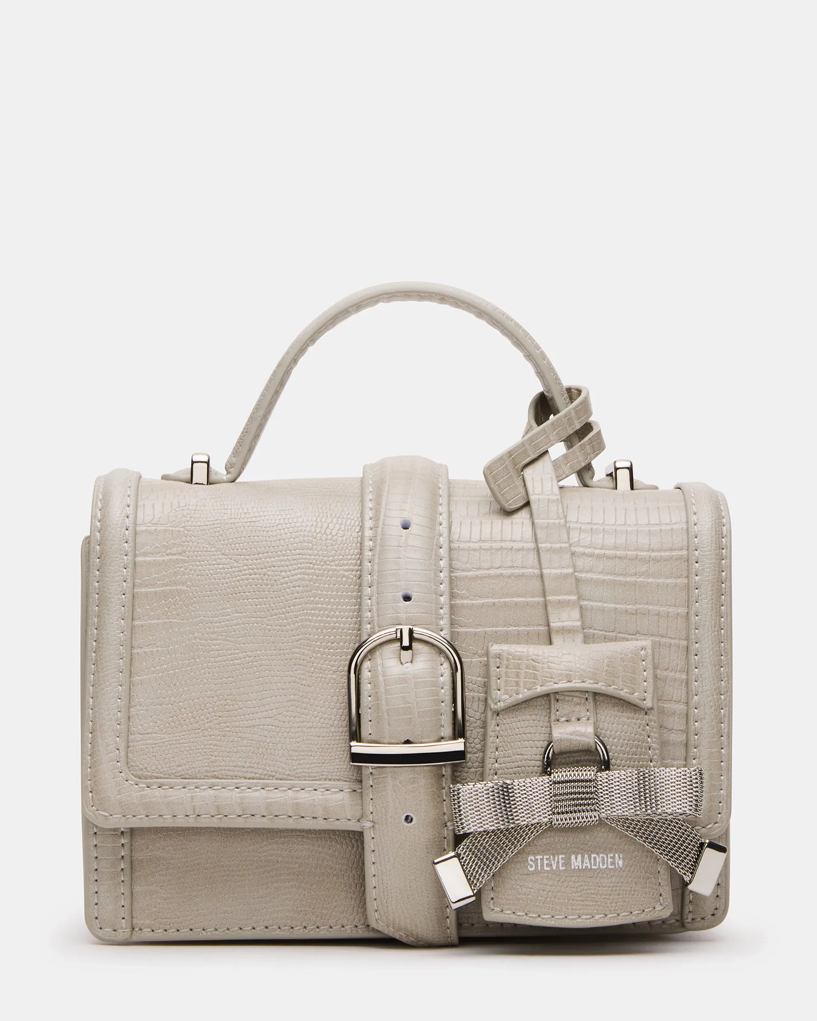 CLARK BAG LIGHT GREY sold by Steve Madden