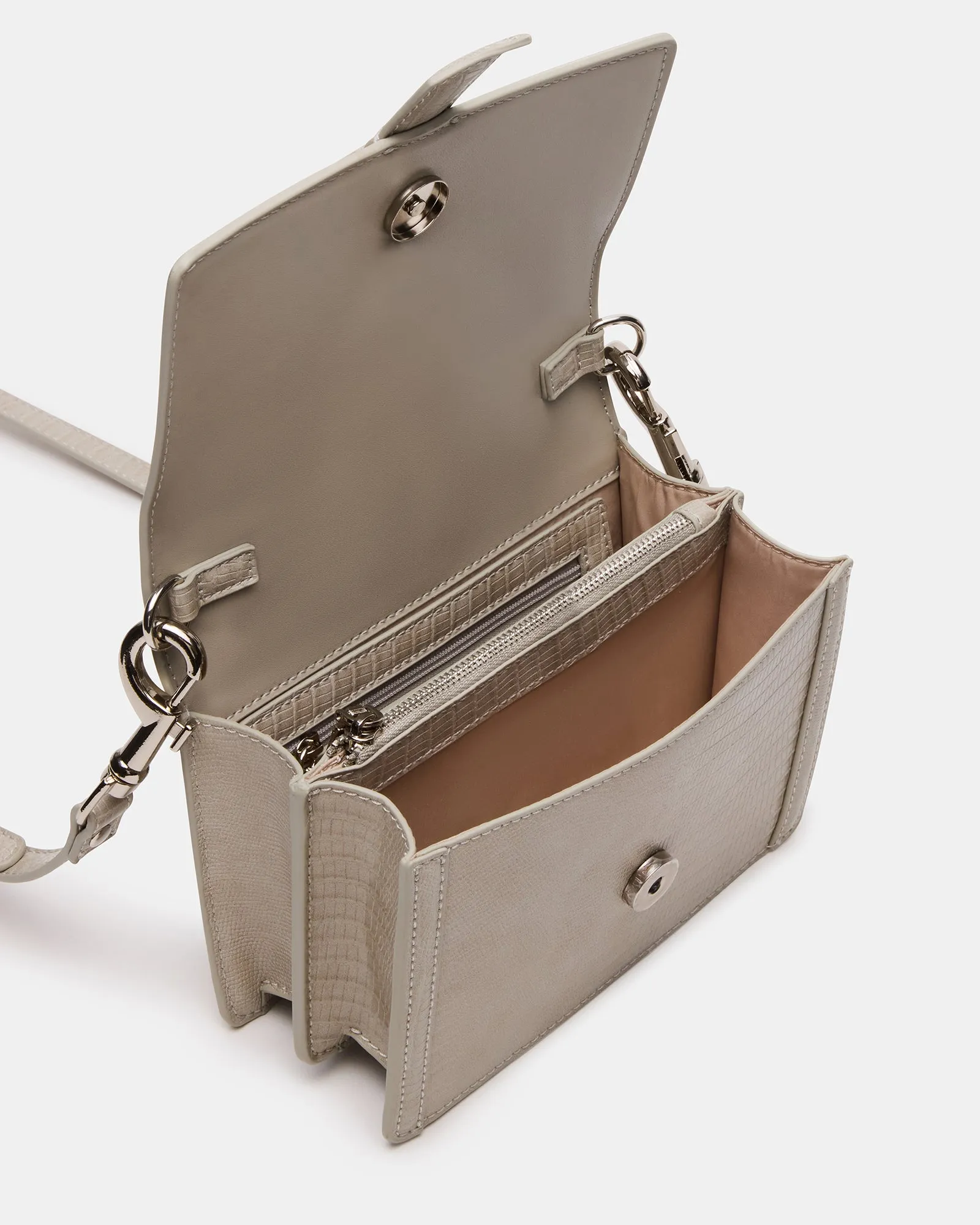 CLARK BAG LIGHT GREY sold by Steve Madden product image thumbnail 4