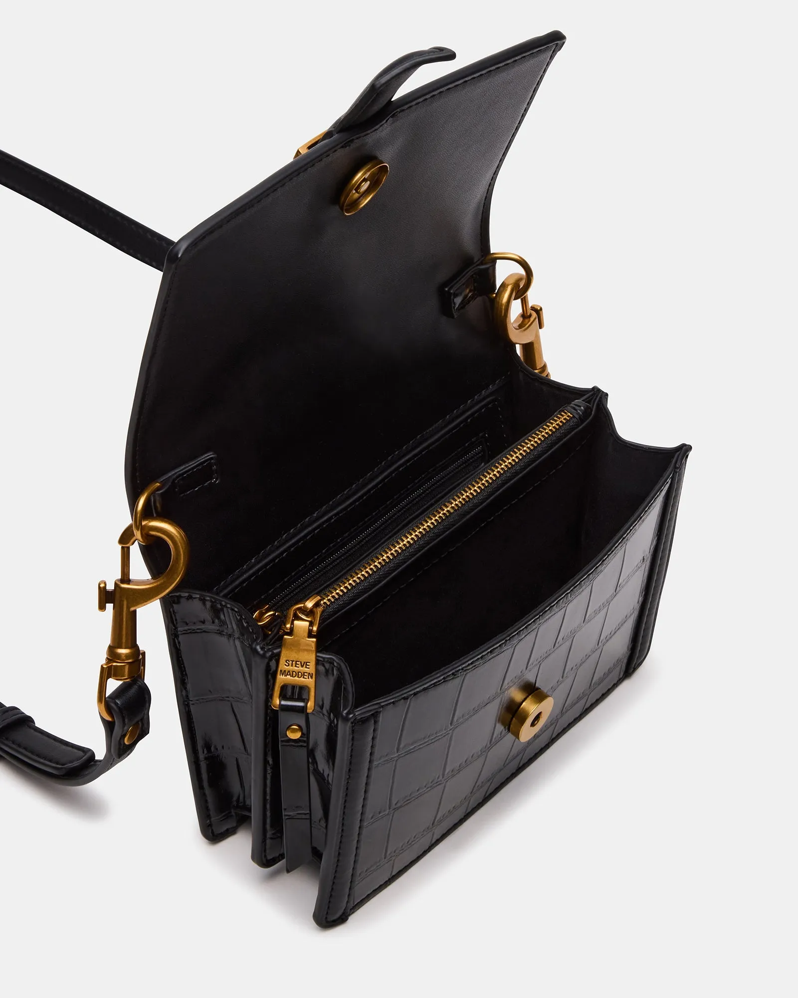 CLARK BAG BLACK sold by Steve Madden product image thumbnail 4