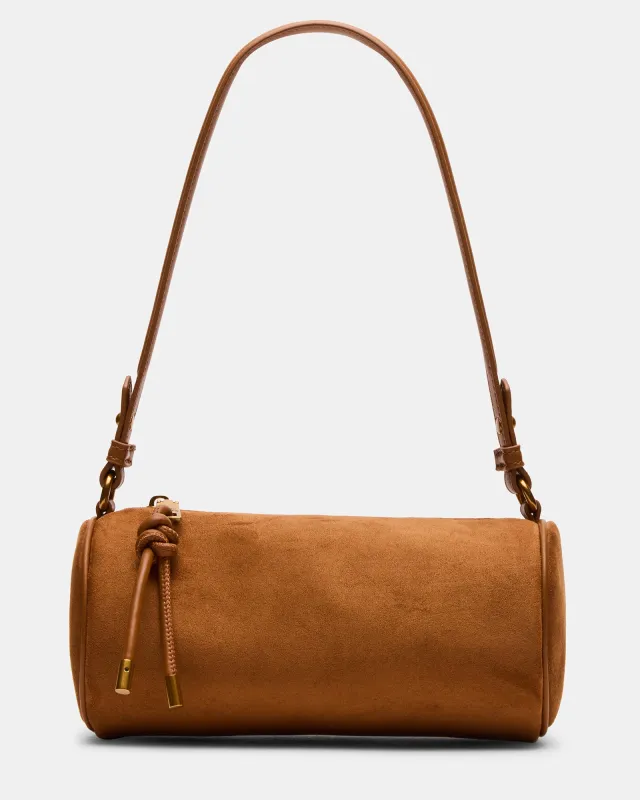 PRIYA BAG TOBACCO sold by Steve Madden