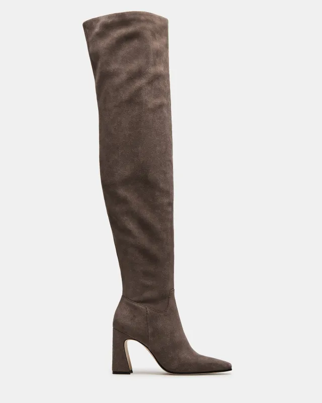 STRATUS GREY SUEDE - SM REBOOTED sold by Steve Madden