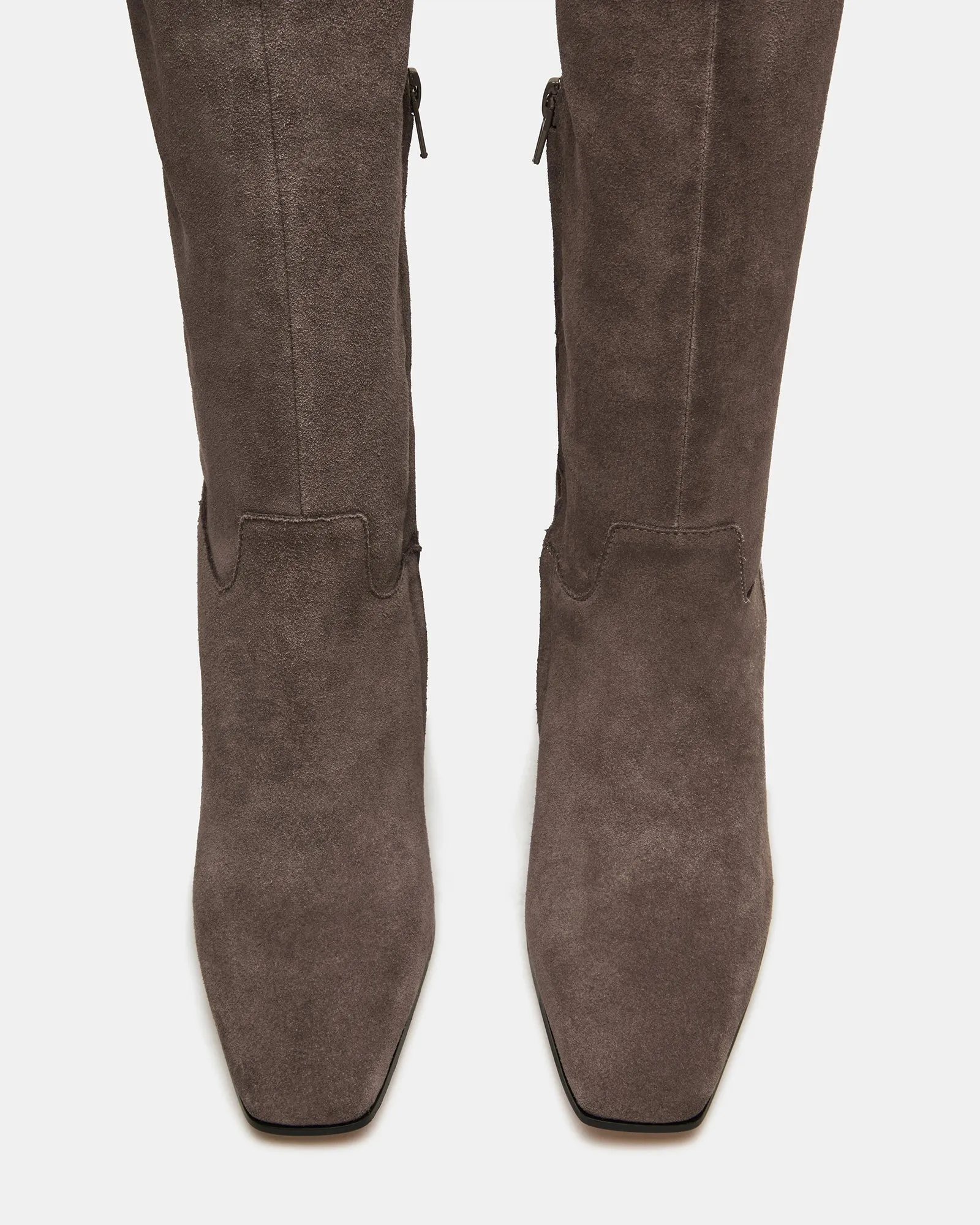 STRATUS GREY SUEDE - SM REBOOTED sold by Steve Madden product image thumbnail 5