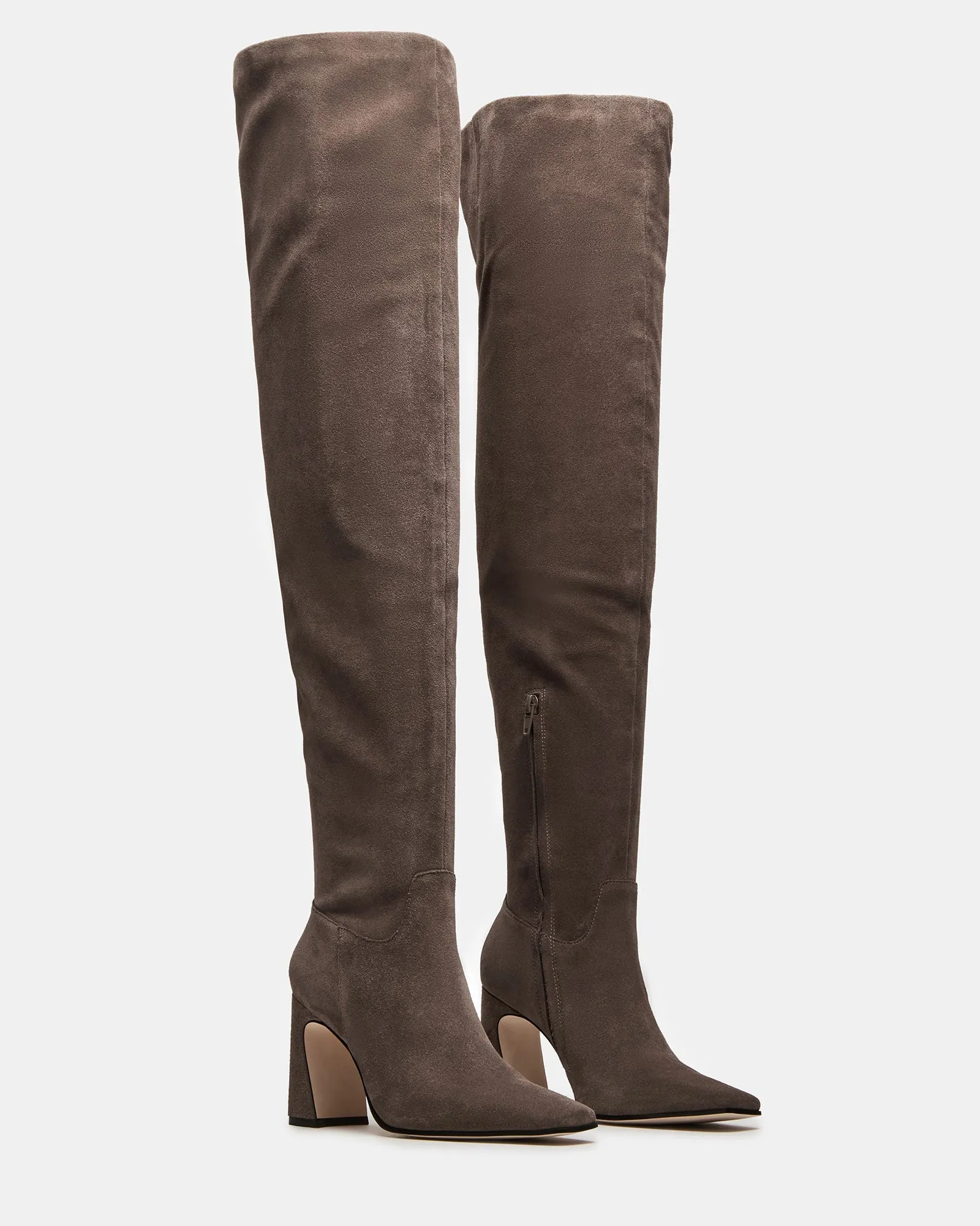 STRATUS GREY SUEDE - SM REBOOTED sold by Steve Madden product image thumbnail 3