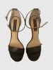 VIENNA BLACK LEATHER SANDALS - SM REBOOTED sold by Steve Madden