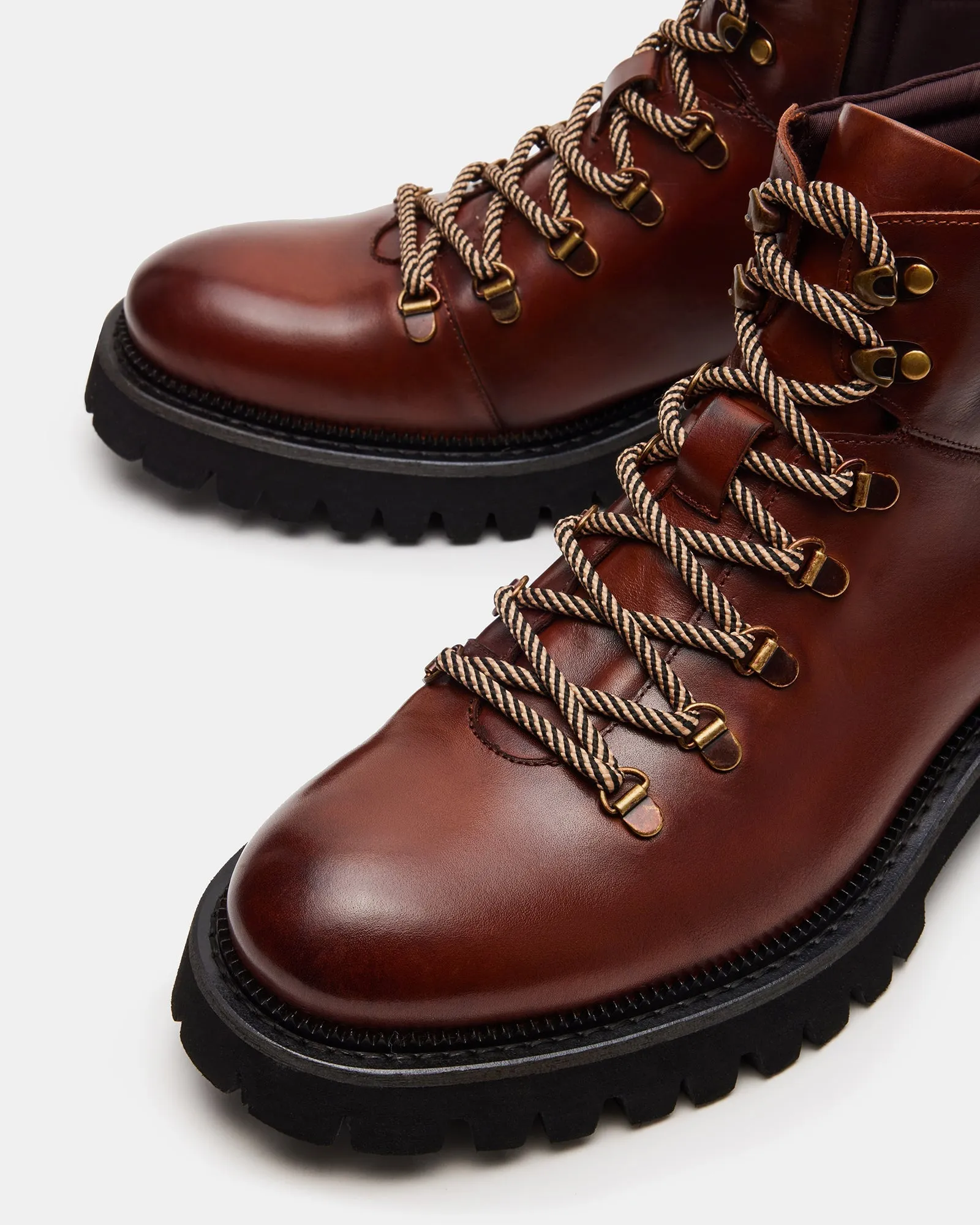 FERGUS TAN LEATHER - SM REBOOTED sold by Steve Madden product image thumbnail 3