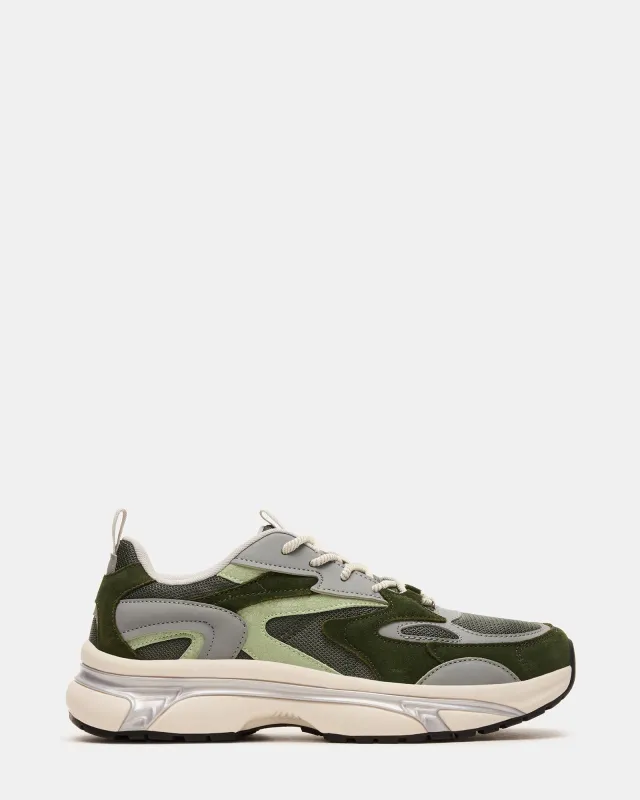 YGOR GREEN MULTI - SM REBOOTED sold by Steve Madden