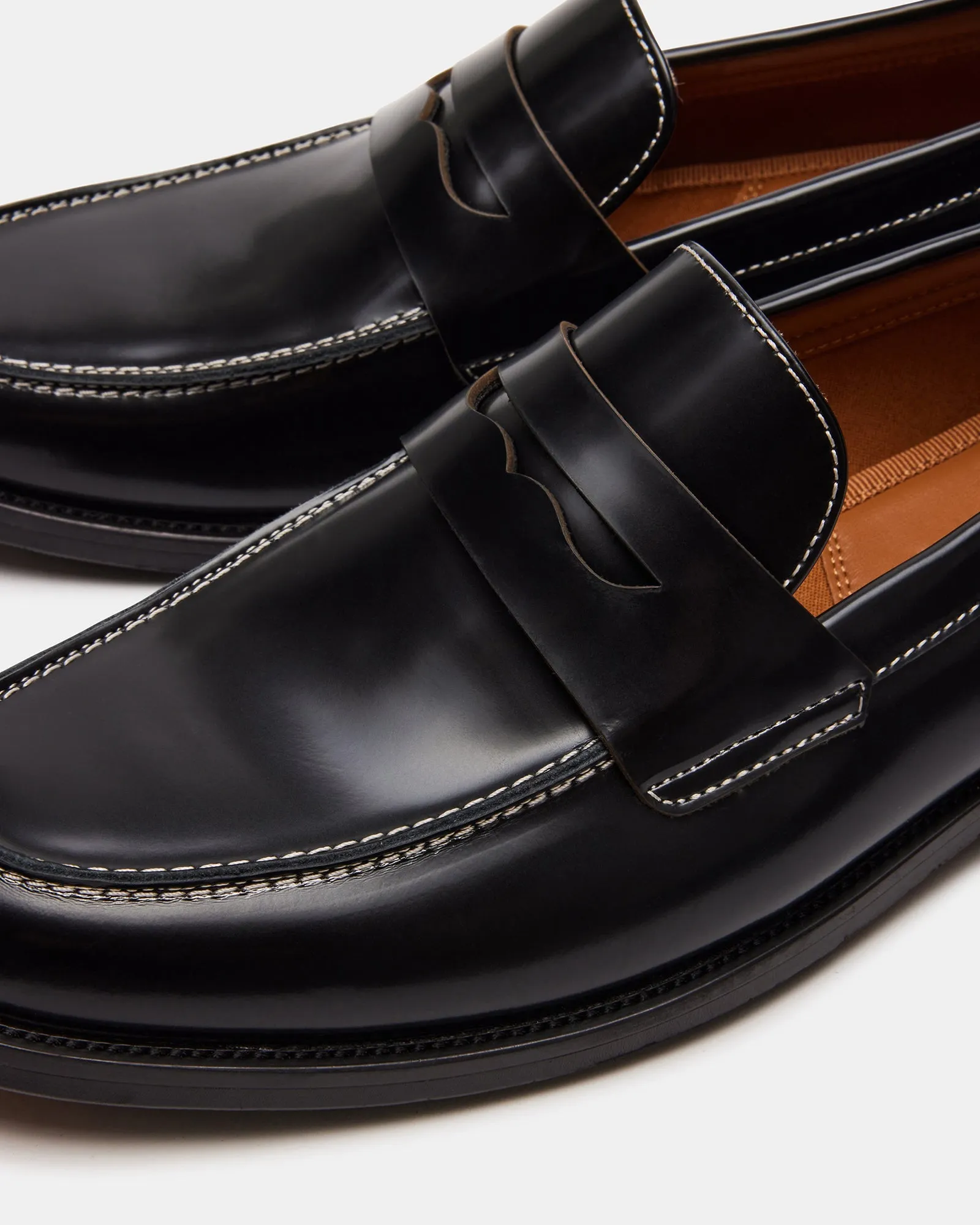 NATAN BLACK LEATHER - SM REBOOTED sold by Steve Madden product image thumbnail 4