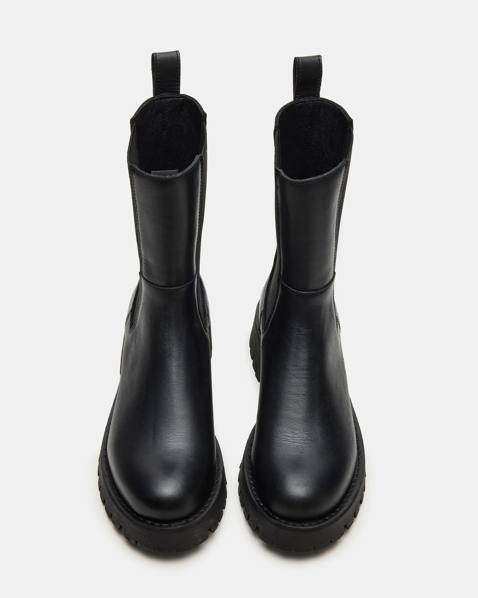 LOWA BLACK LEATHER sold by Steve Madden product image thumbnail 4