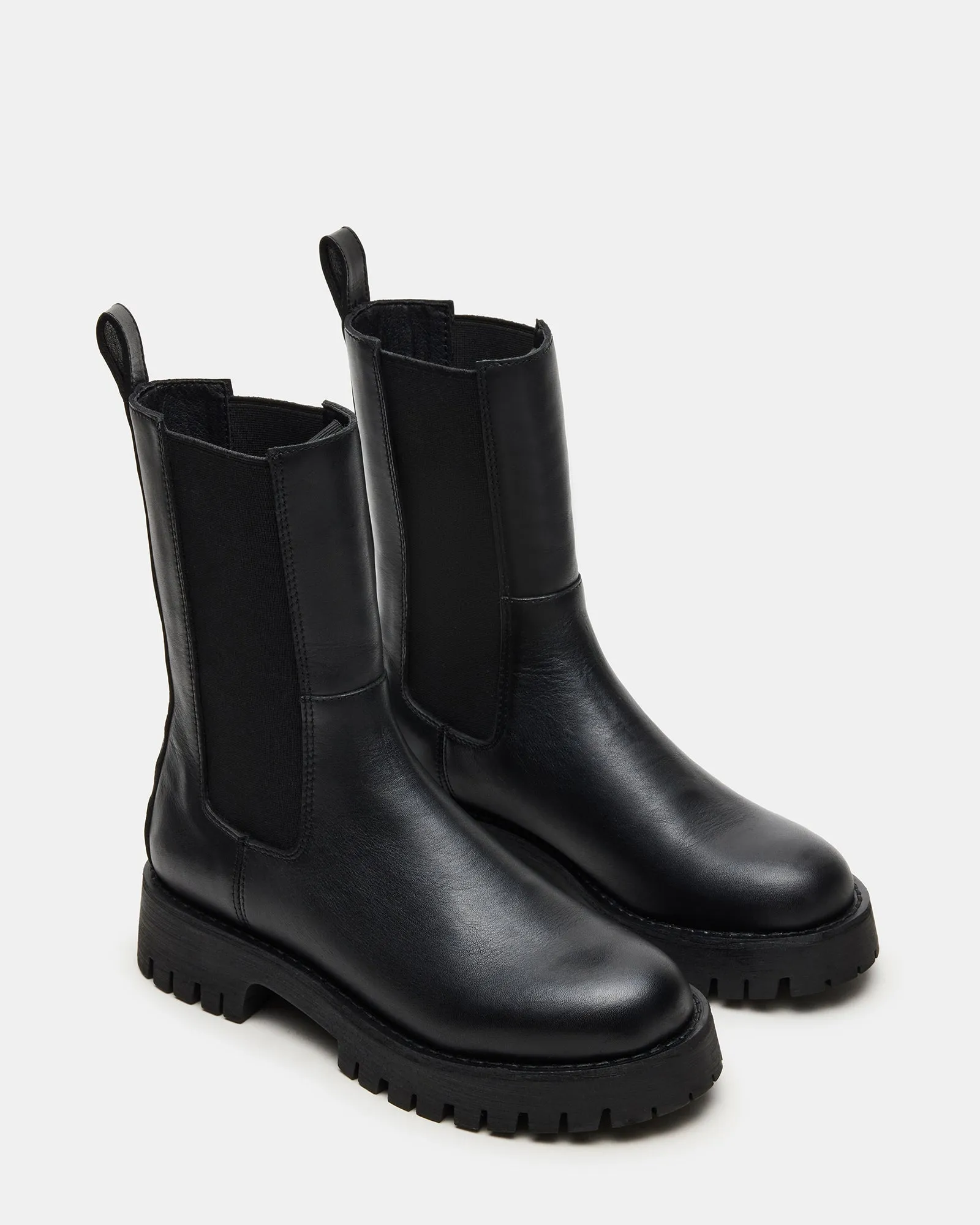 LOWA BLACK LEATHER sold by Steve Madden product image thumbnail 2