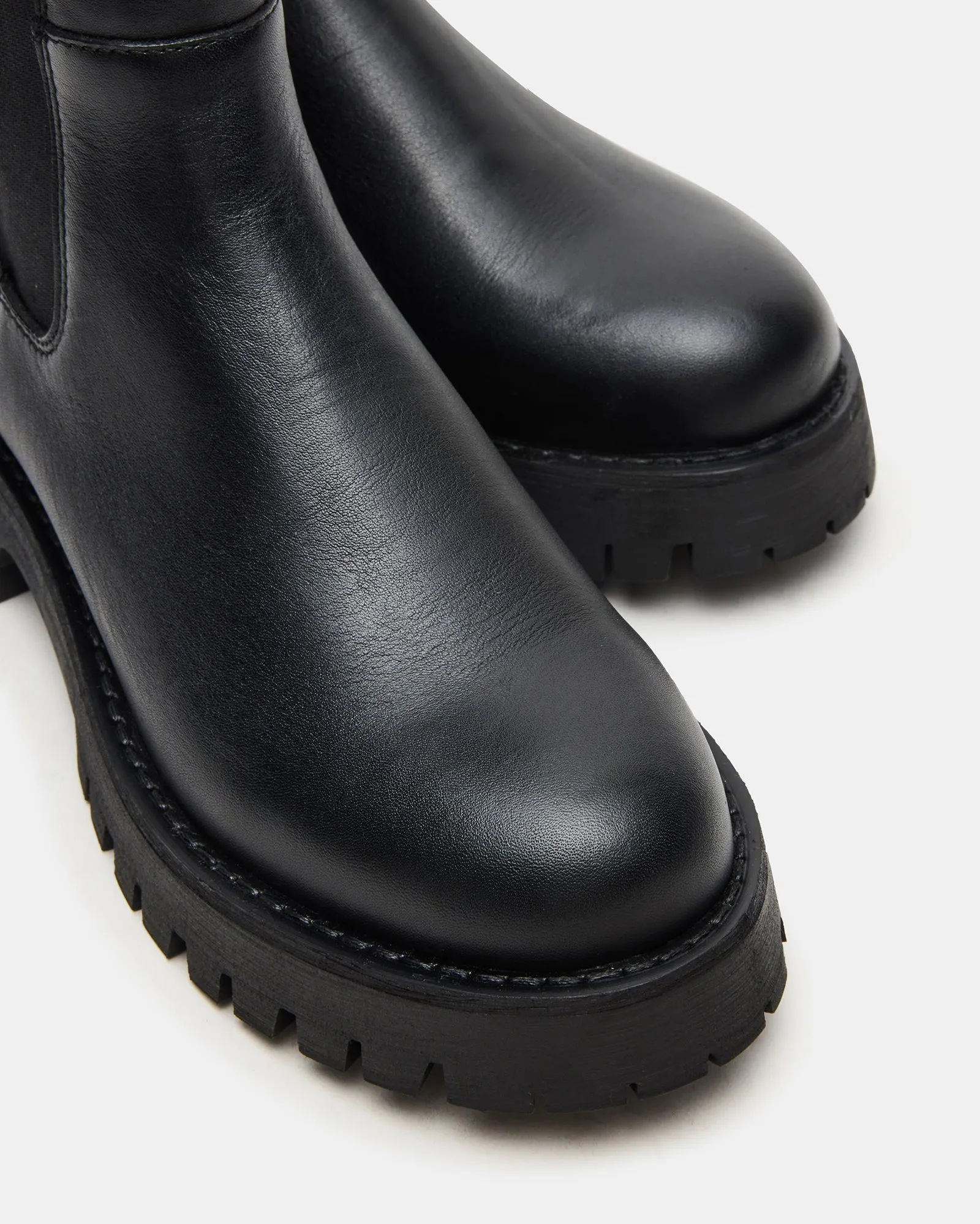 LOWA BLACK LEATHER sold by Steve Madden product image thumbnail 3