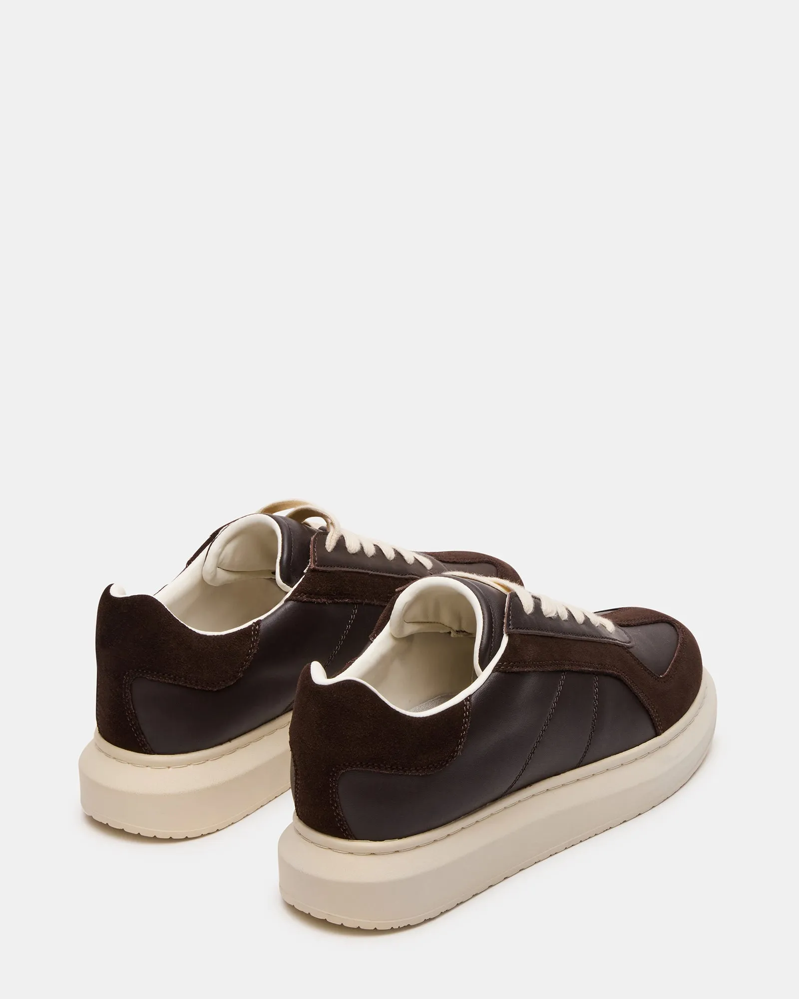 MINOU BROWN LEATHER sold by Steve Madden product image thumbnail 5
