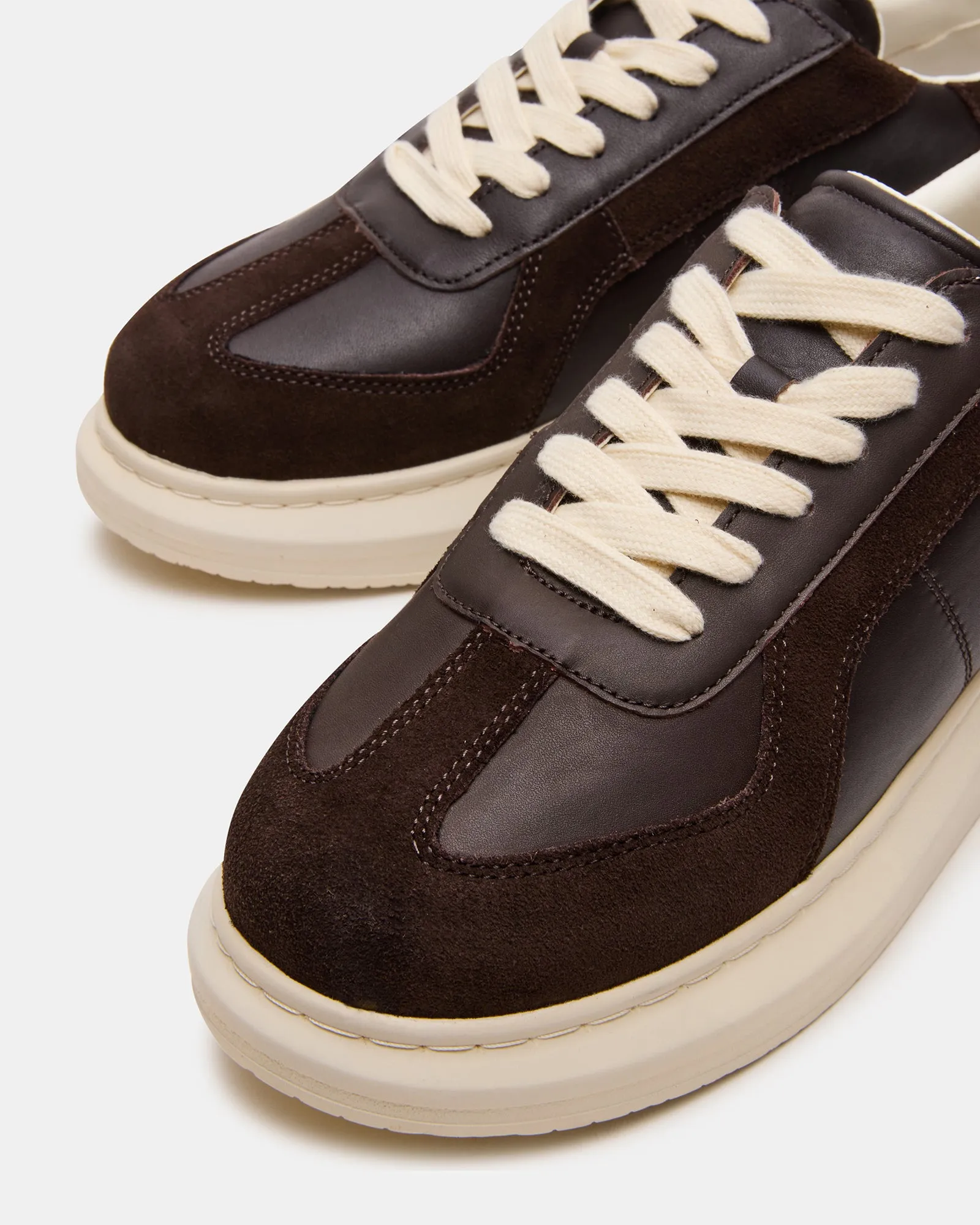 MINOU BROWN LEATHER sold by Steve Madden product image thumbnail 3