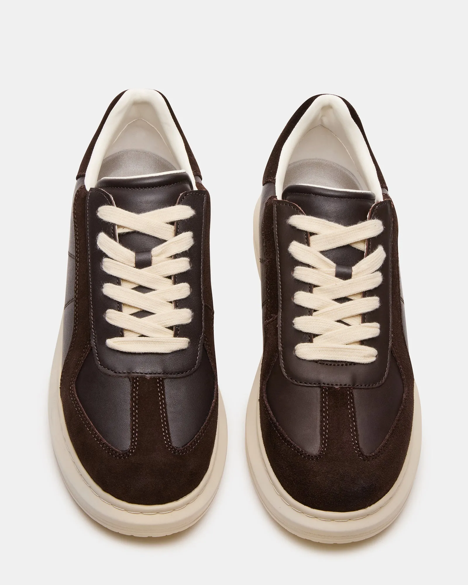 MINOU BROWN LEATHER sold by Steve Madden product image thumbnail 4