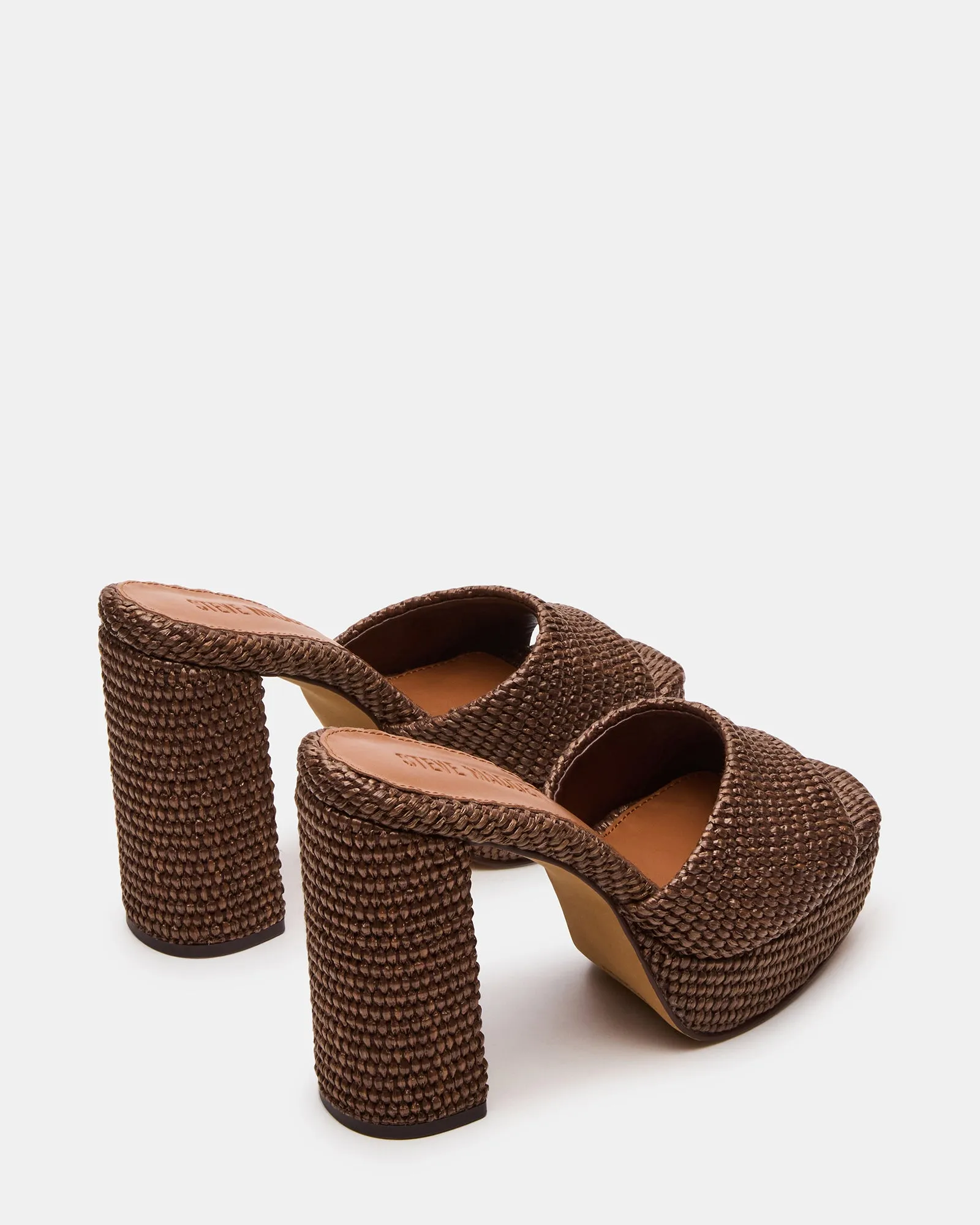 JOEL BROWN RAFFIA sold by Steve Madden product image thumbnail 5