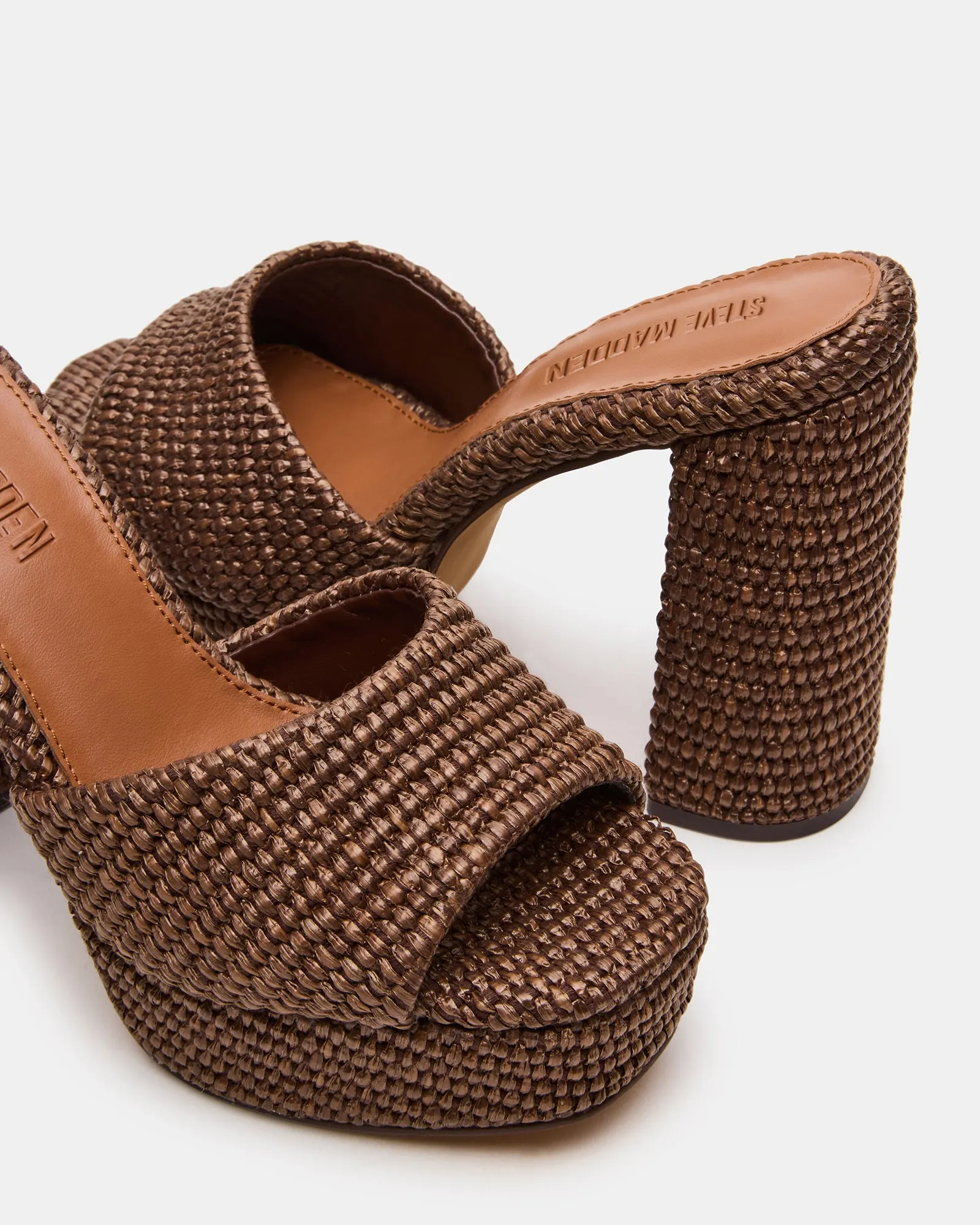 JOEL BROWN RAFFIA sold by Steve Madden product image thumbnail 3