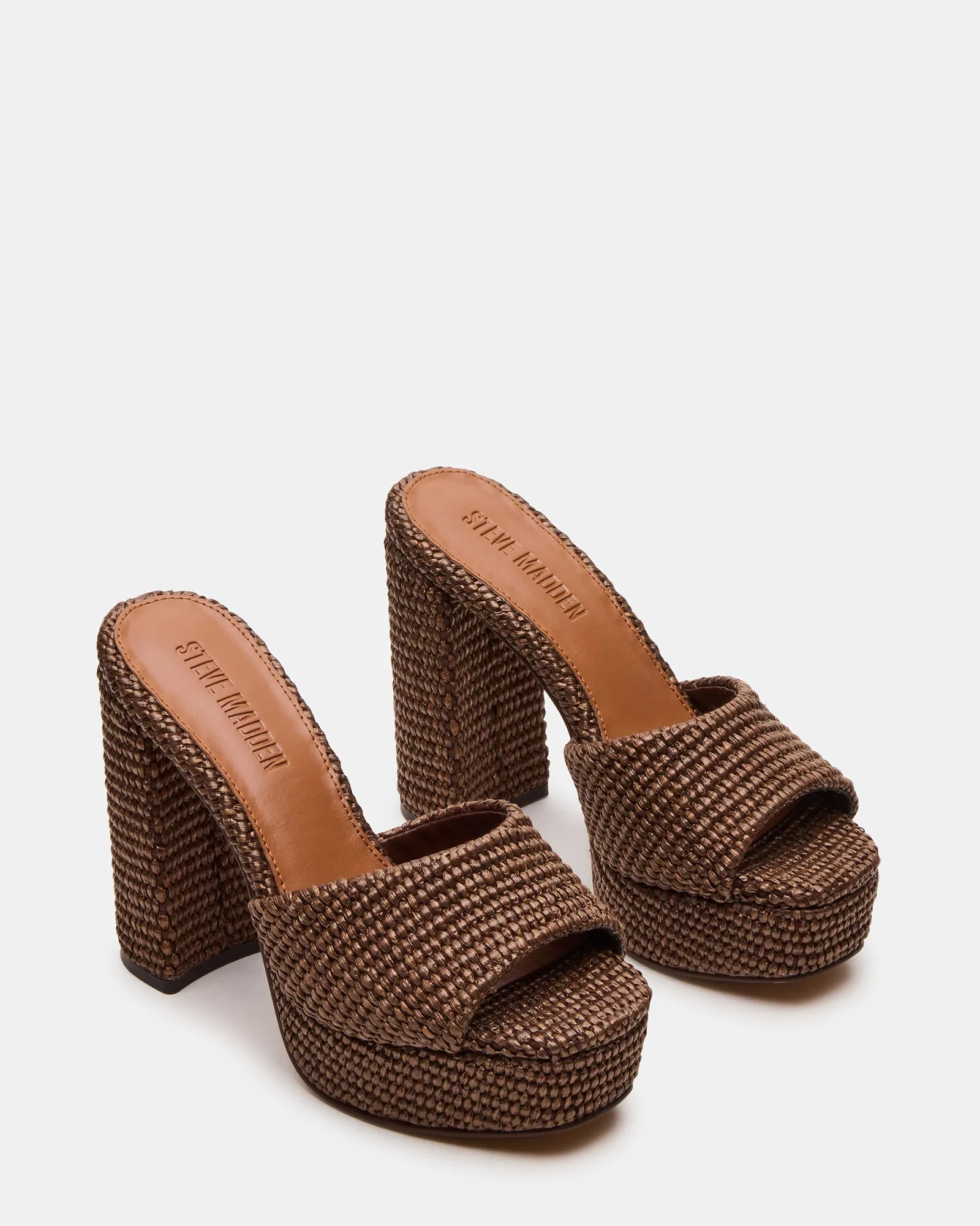 JOEL BROWN RAFFIA sold by Steve Madden product image thumbnail 2