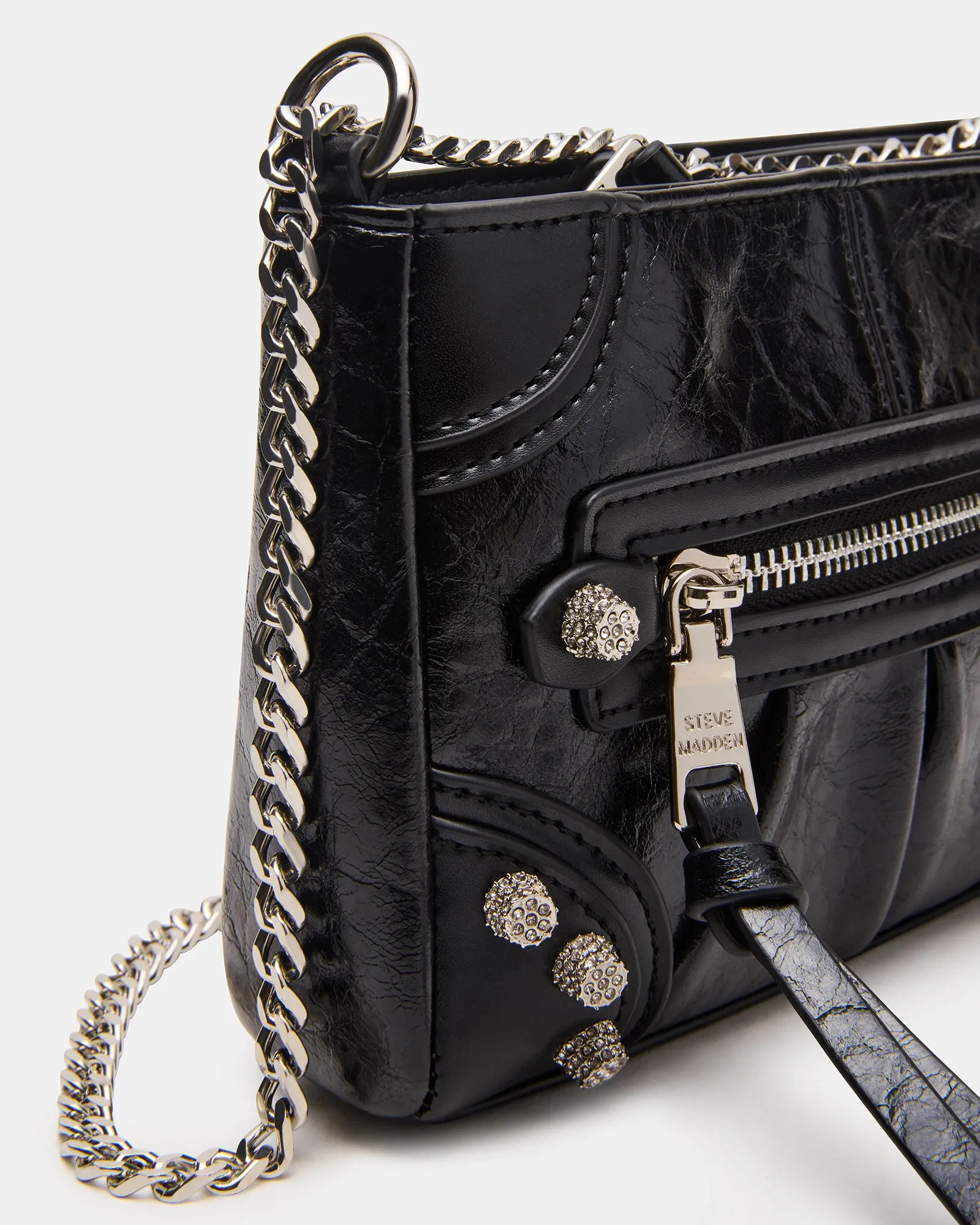 SKY BAG BLACK/SILVER sold by Steve Madden product image thumbnail 2