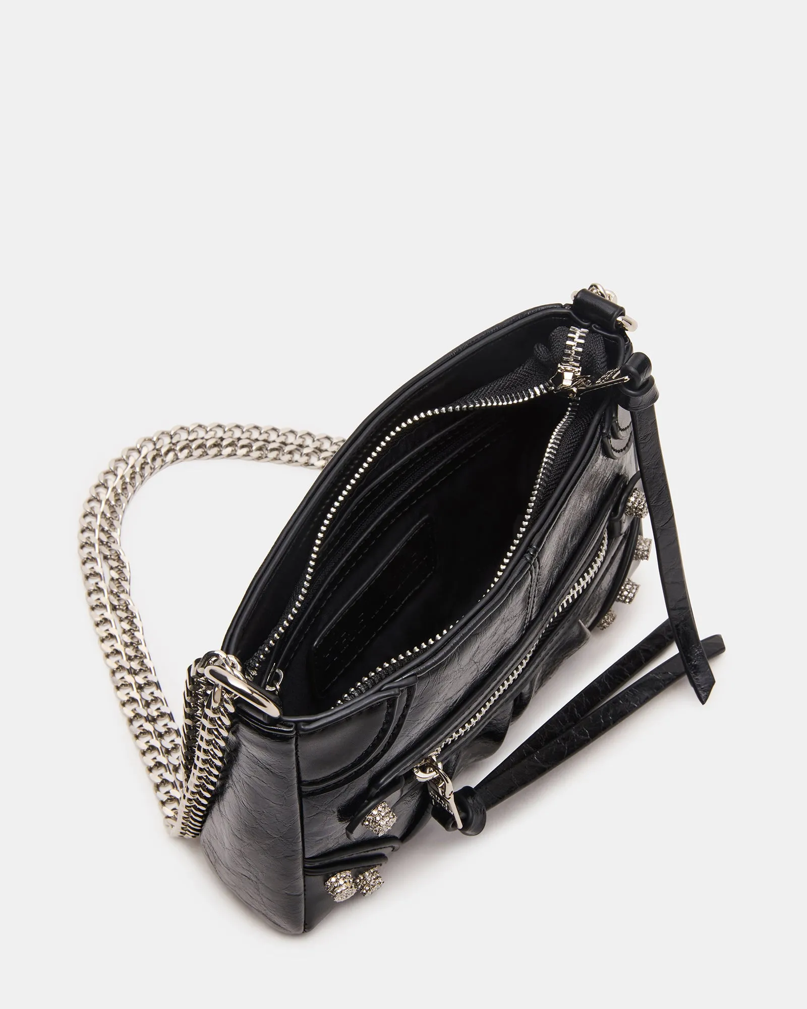 SKY BAG BLACK/SILVER sold by Steve Madden product image thumbnail 4