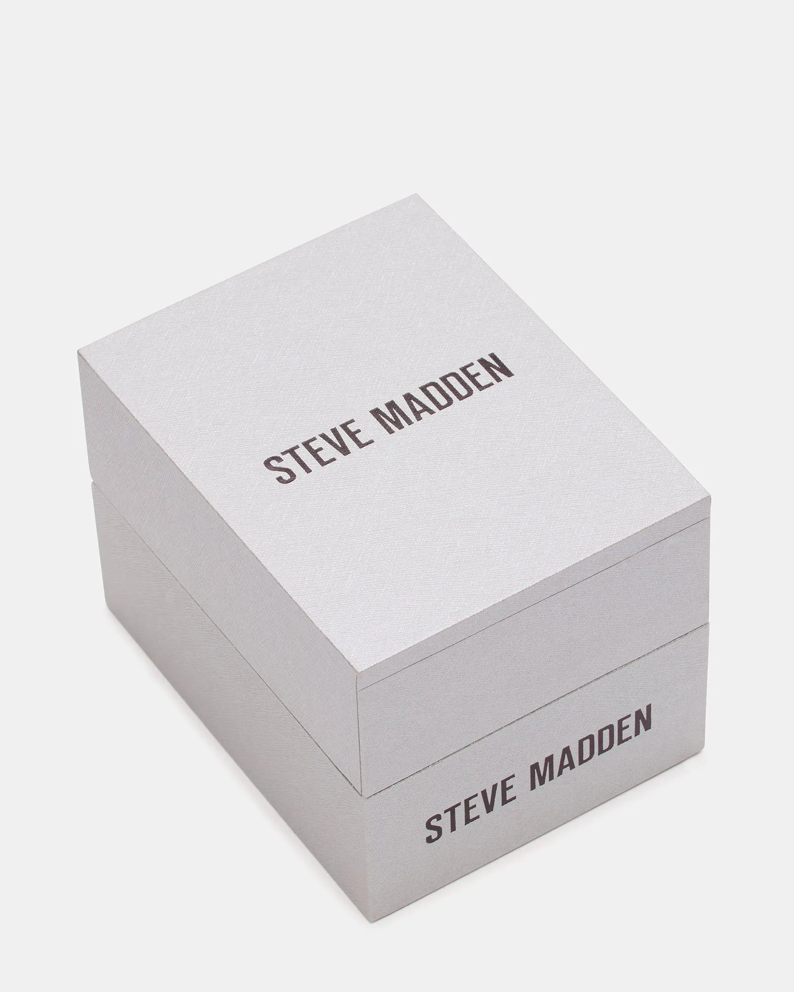 MEN'S ALLOY WATCH BLACK/RED sold by Steve Madden product image thumbnail 4