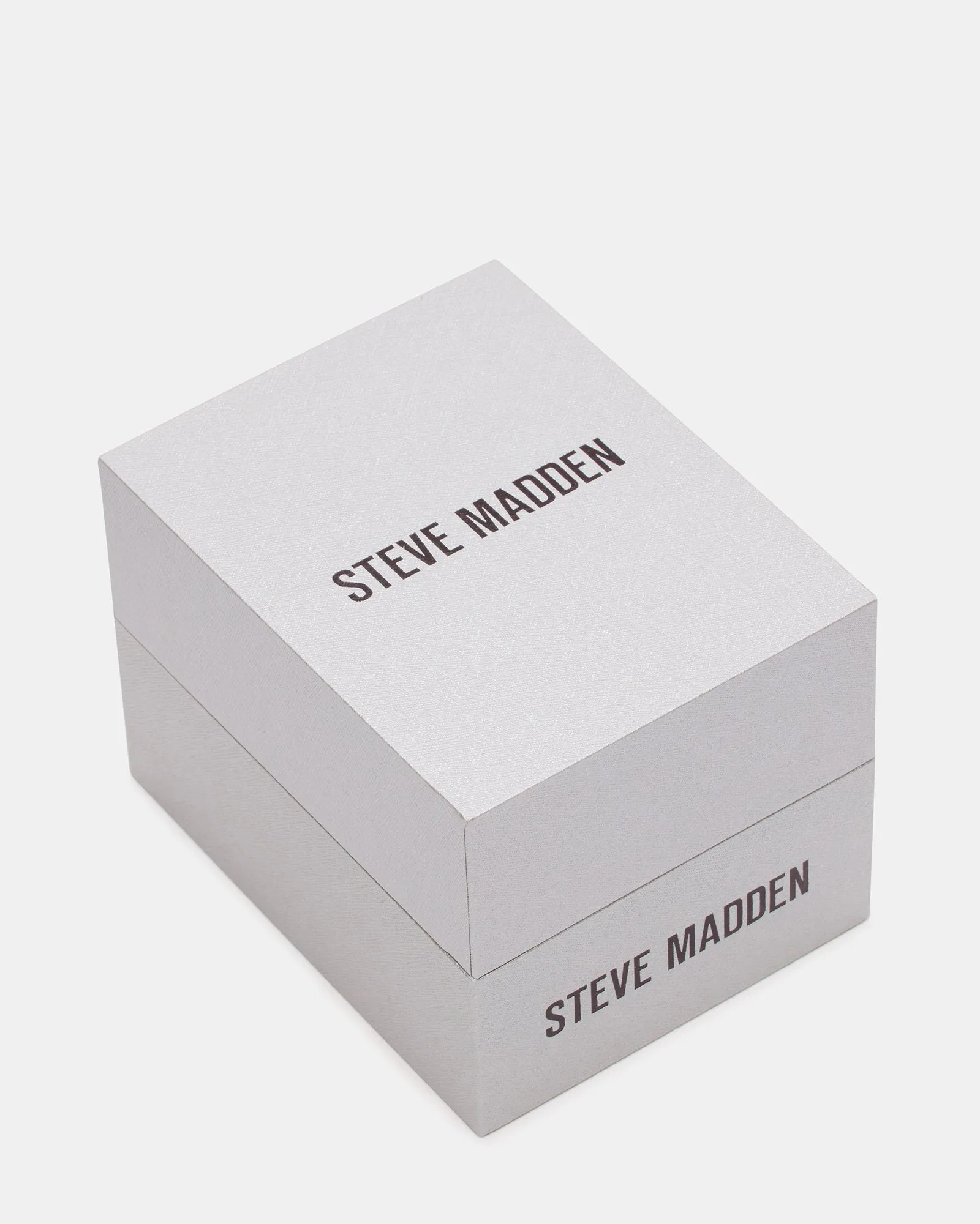 MEN'S ALLOY WATCH BLACK/BLUE sold by Steve Madden product image thumbnail 4