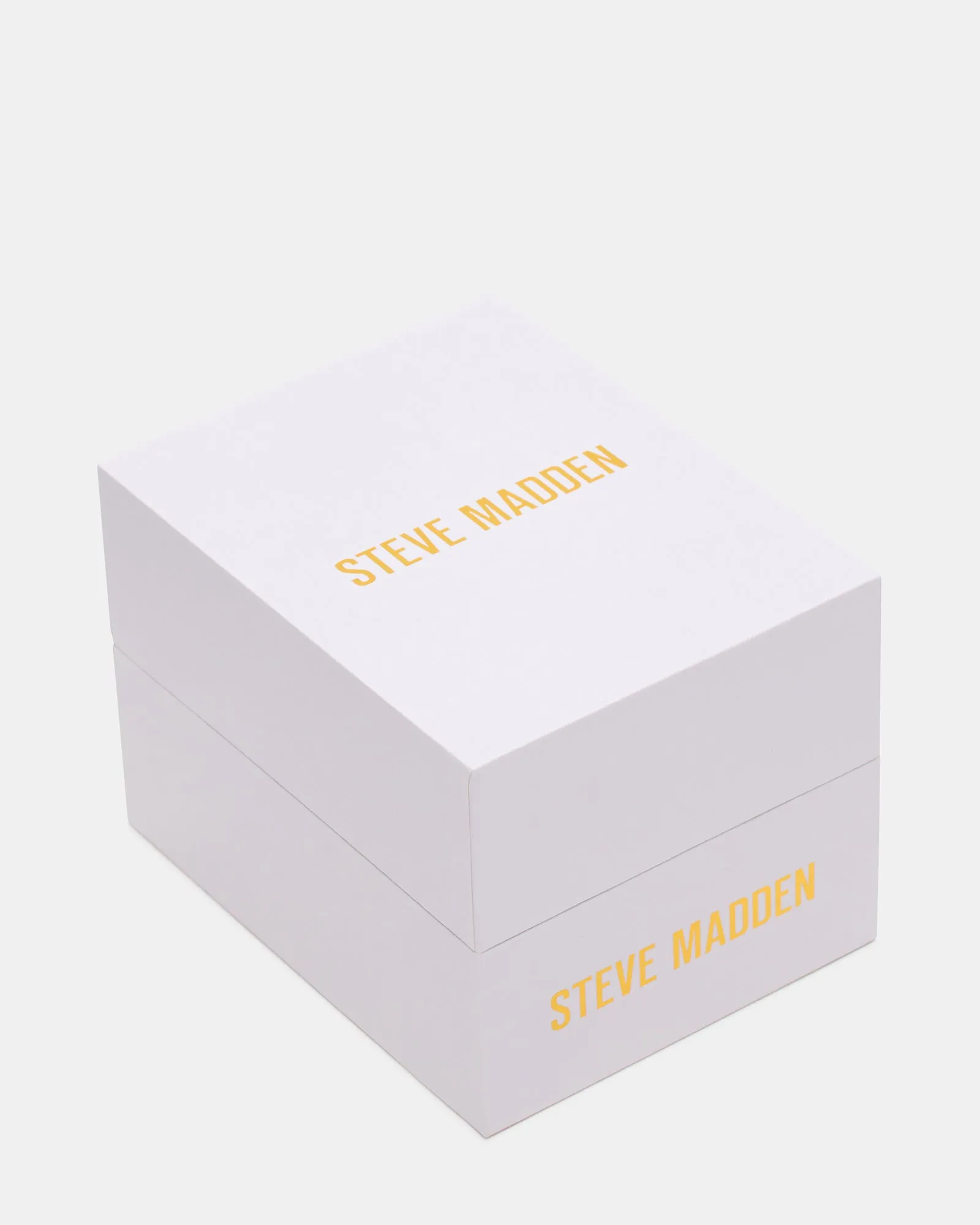 WOMEN'S STAINLESS STEEL WATCH WHITE sold by Steve Madden product image thumbnail 4